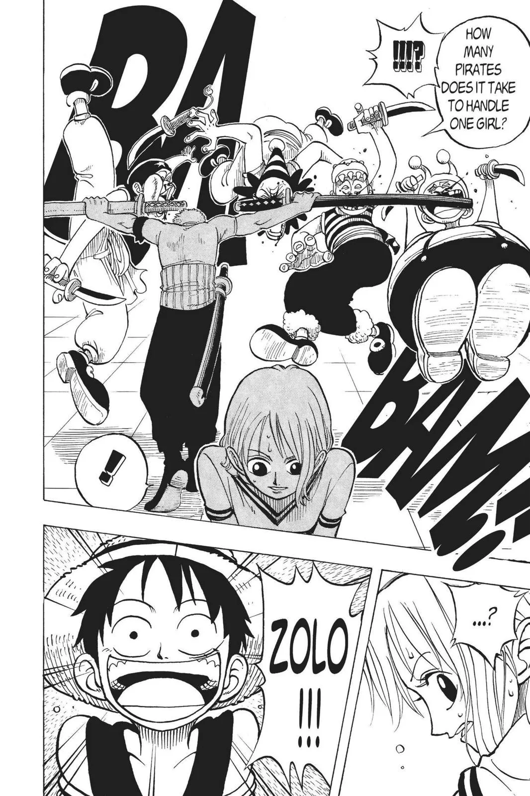 One Piece - Chapter 10 - Page 20