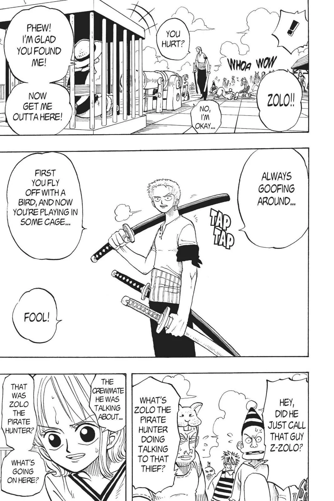 One Piece - Chapter 10 - Page 21