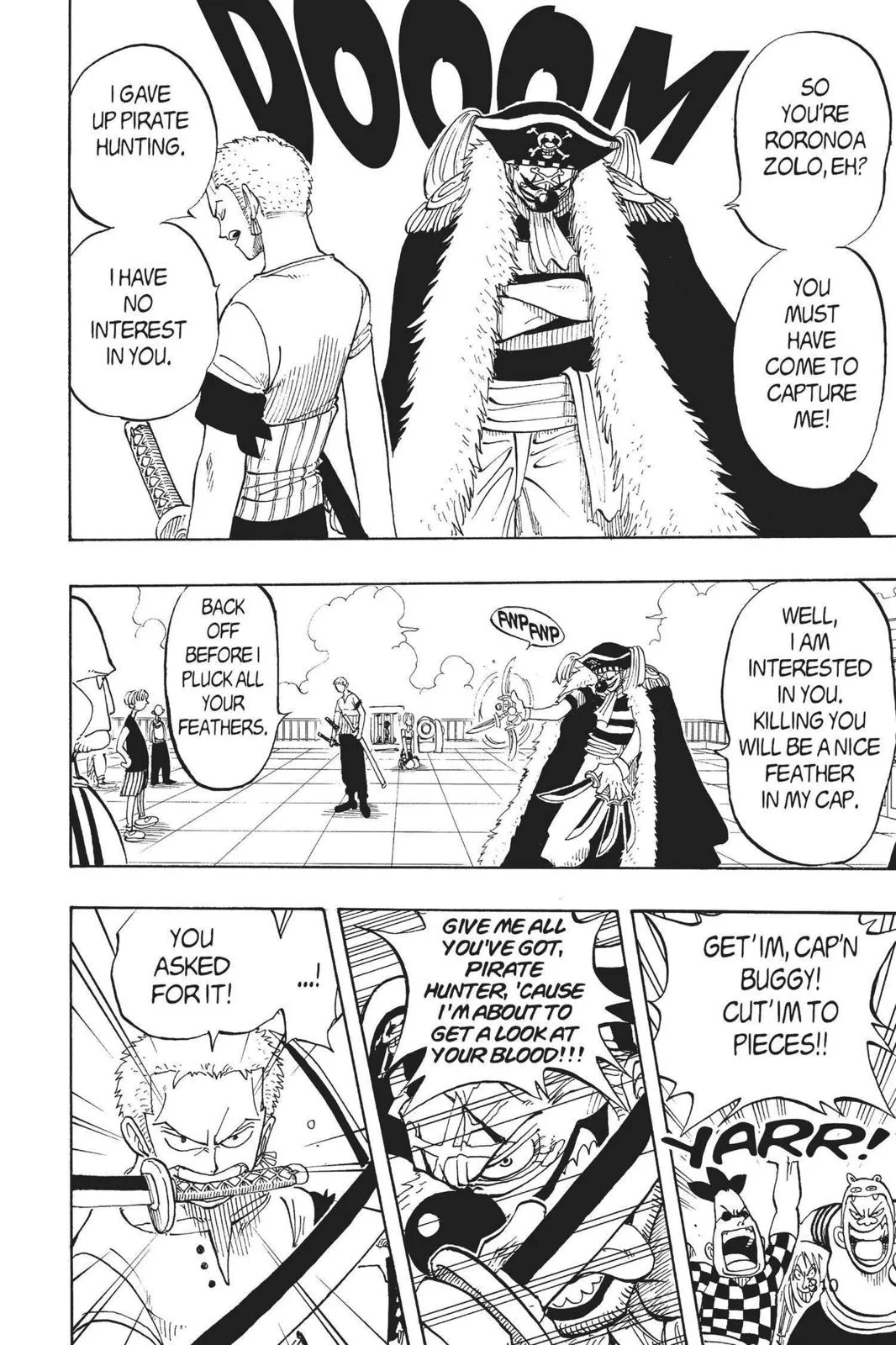One Piece - Chapter 10 - Page 22