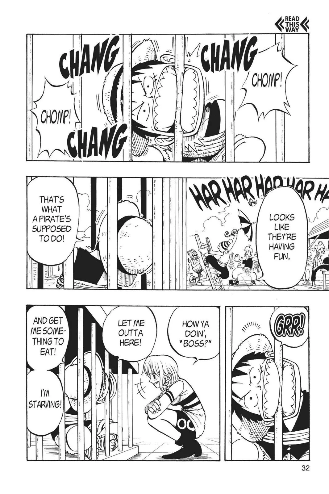 One Piece - Chapter 10 - Page 4