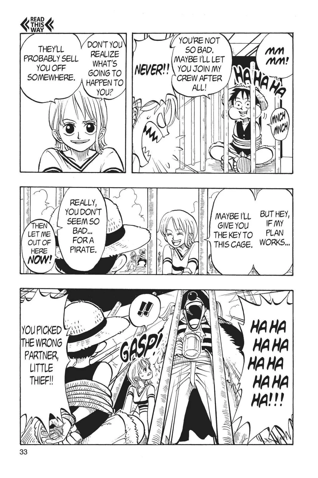 One Piece - Chapter 10 - Page 5