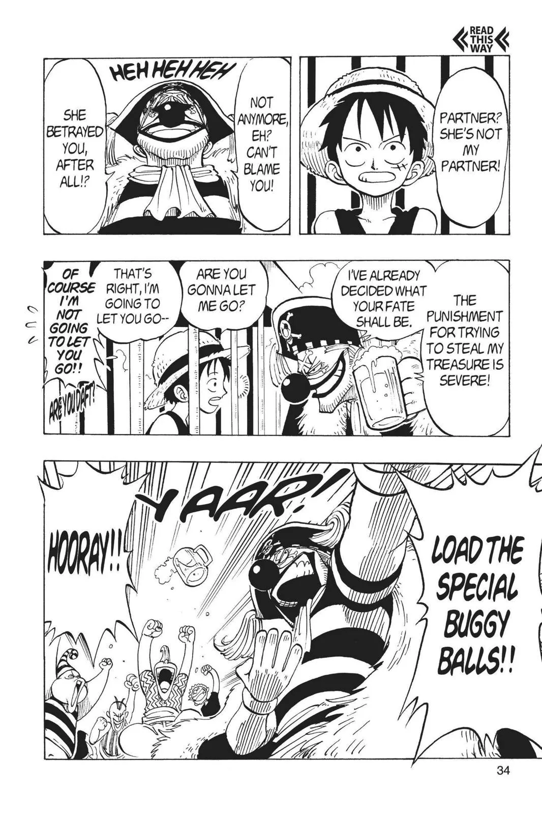 One Piece - Chapter 10 - Page 6