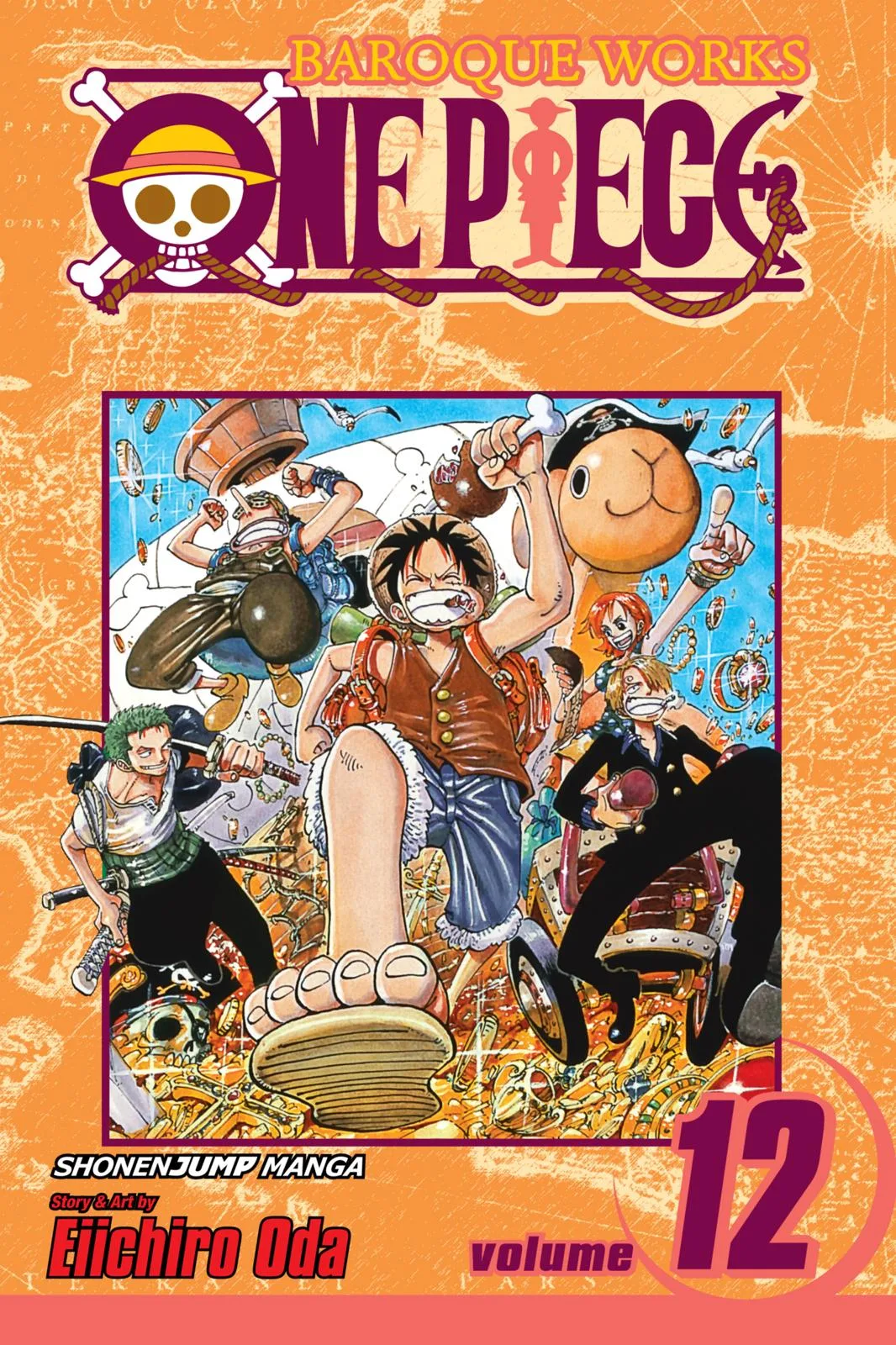 One Piece - Chapter 100 - Page 1
