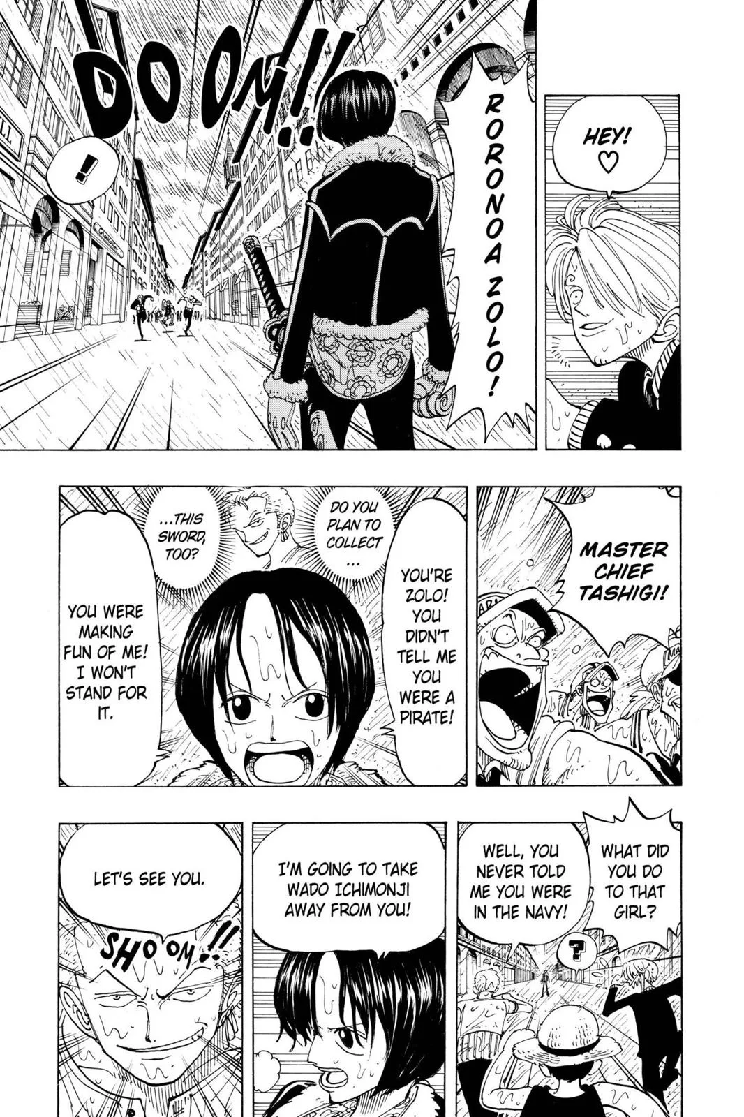 One Piece - Chapter 100 - Page 17