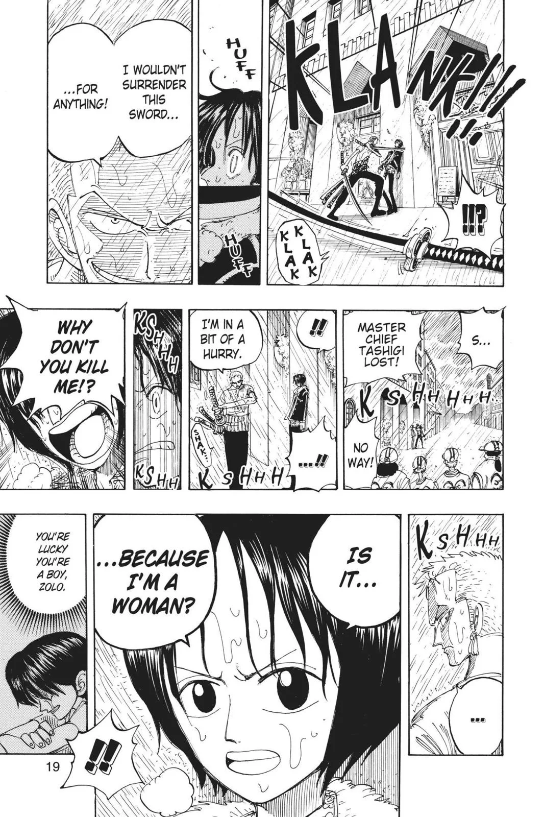 One Piece - Chapter 100 - Page 19