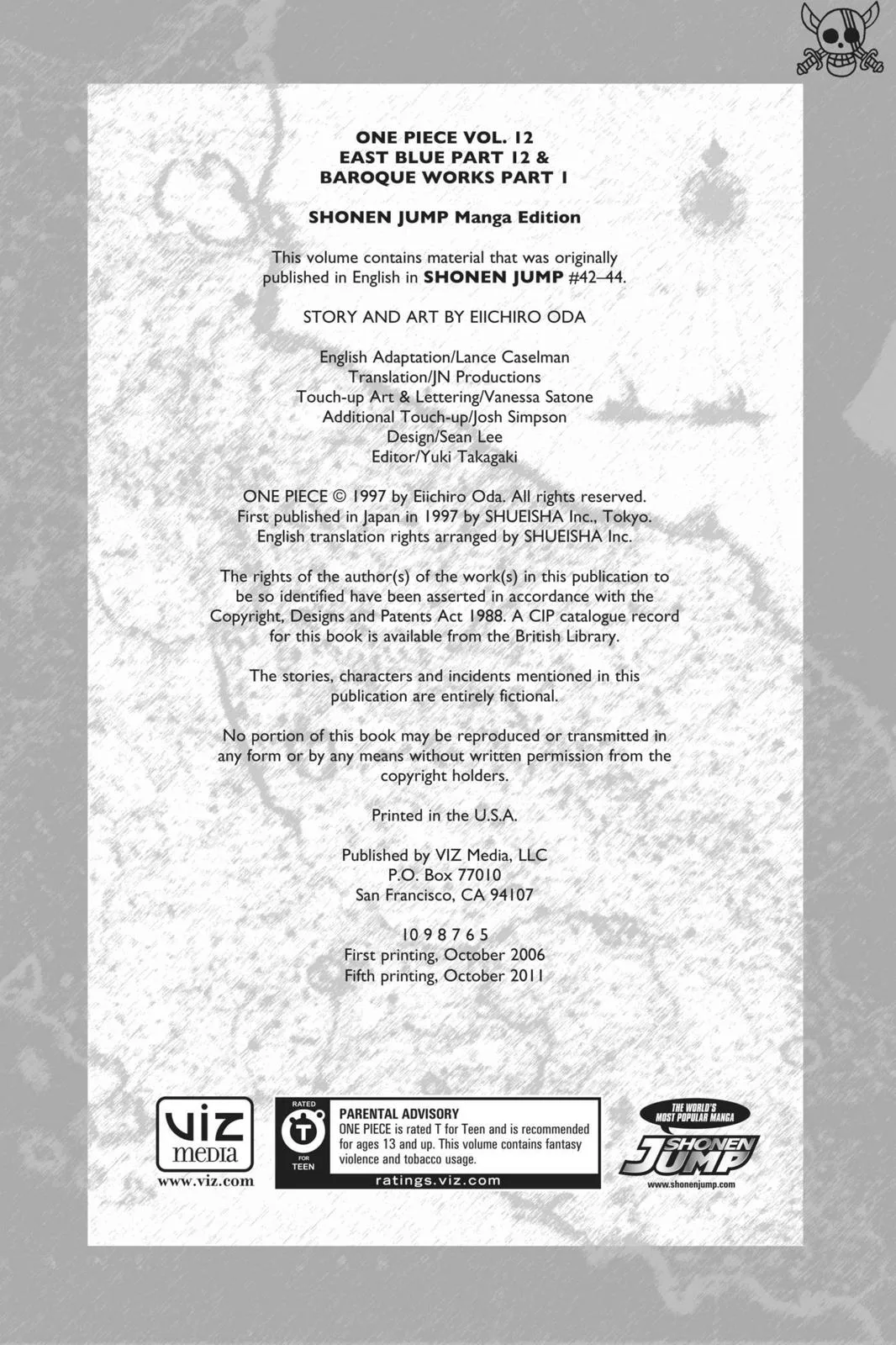 One Piece - Chapter 100 - Page 3