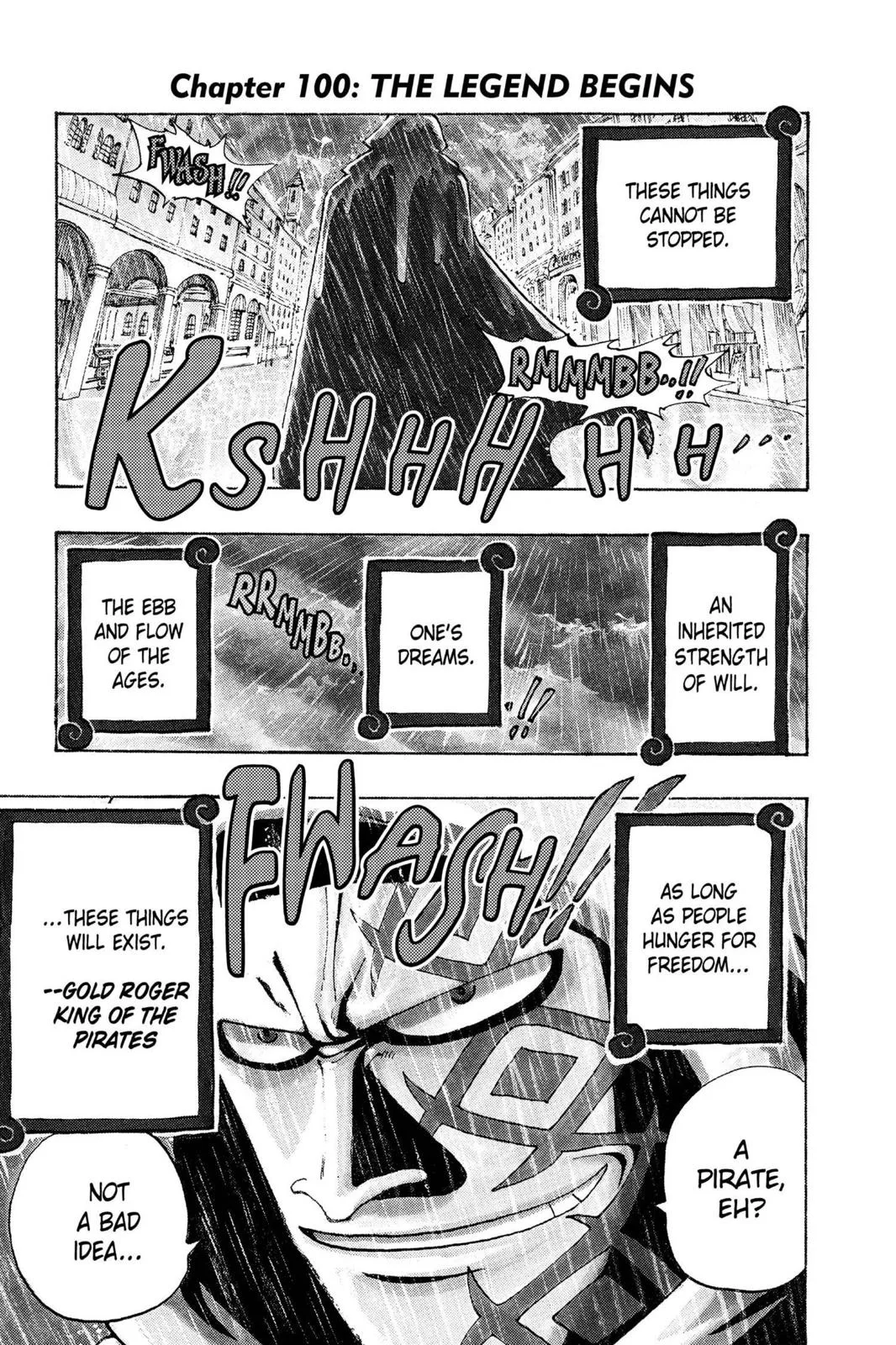 One Piece - Chapter 100 - Page 8