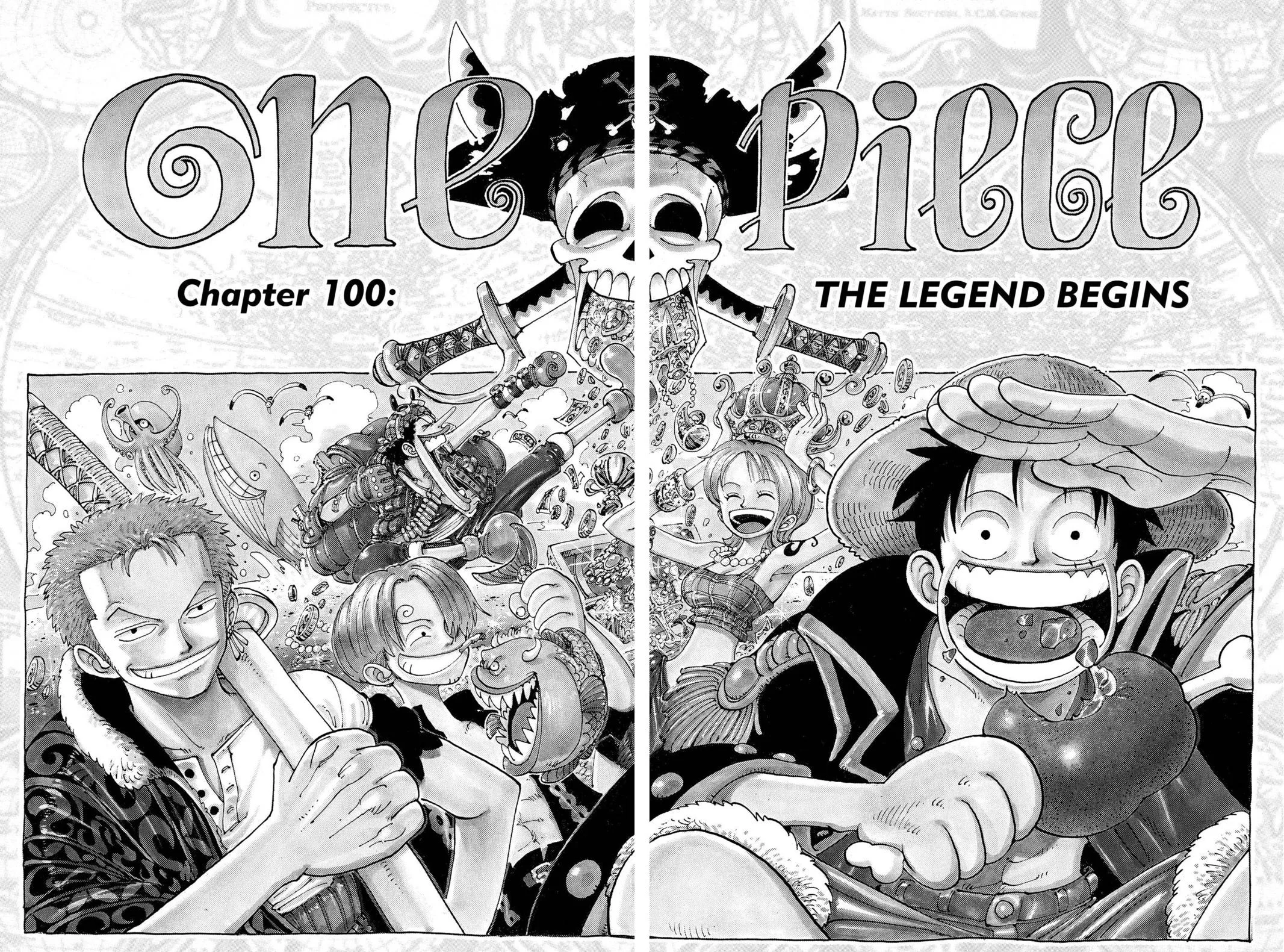 One Piece - Chapter 100 - Page 9
