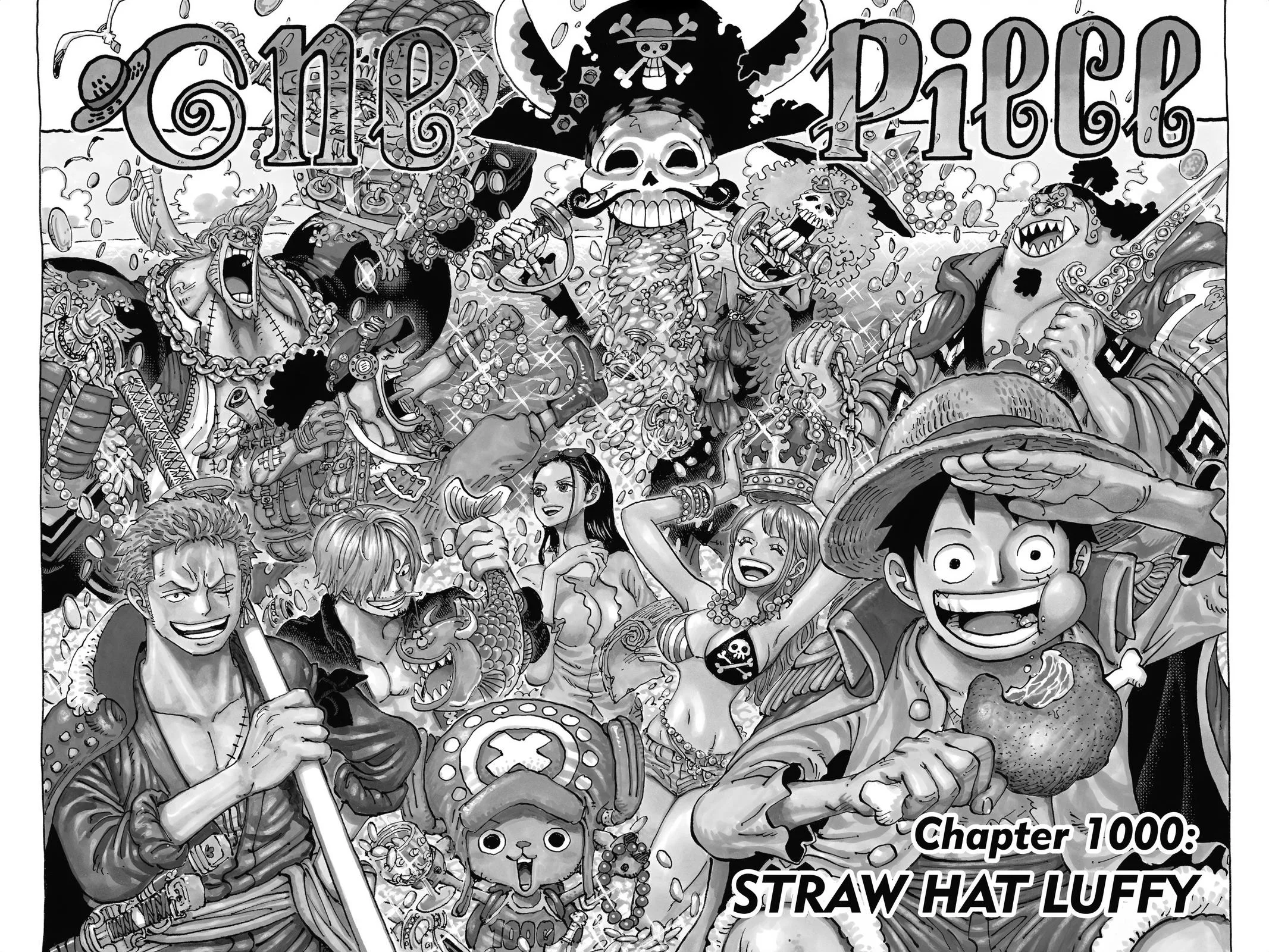 One Piece - Chapter 1000 - Page 1