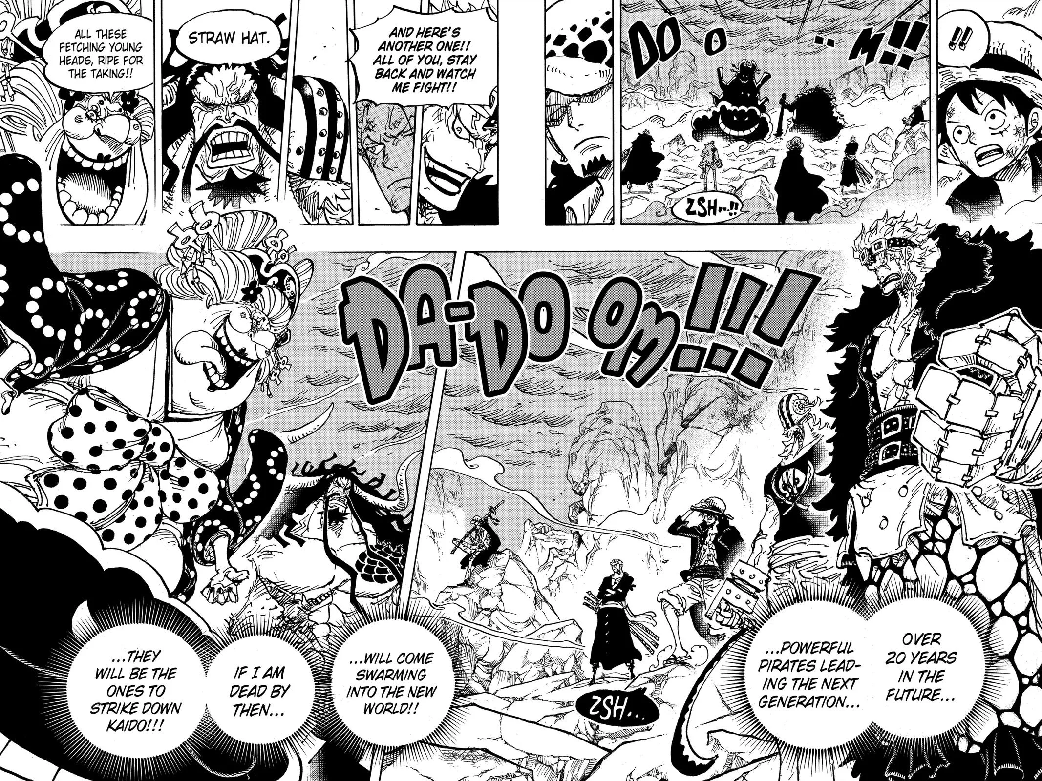 One Piece - Chapter 1000 - Page 10