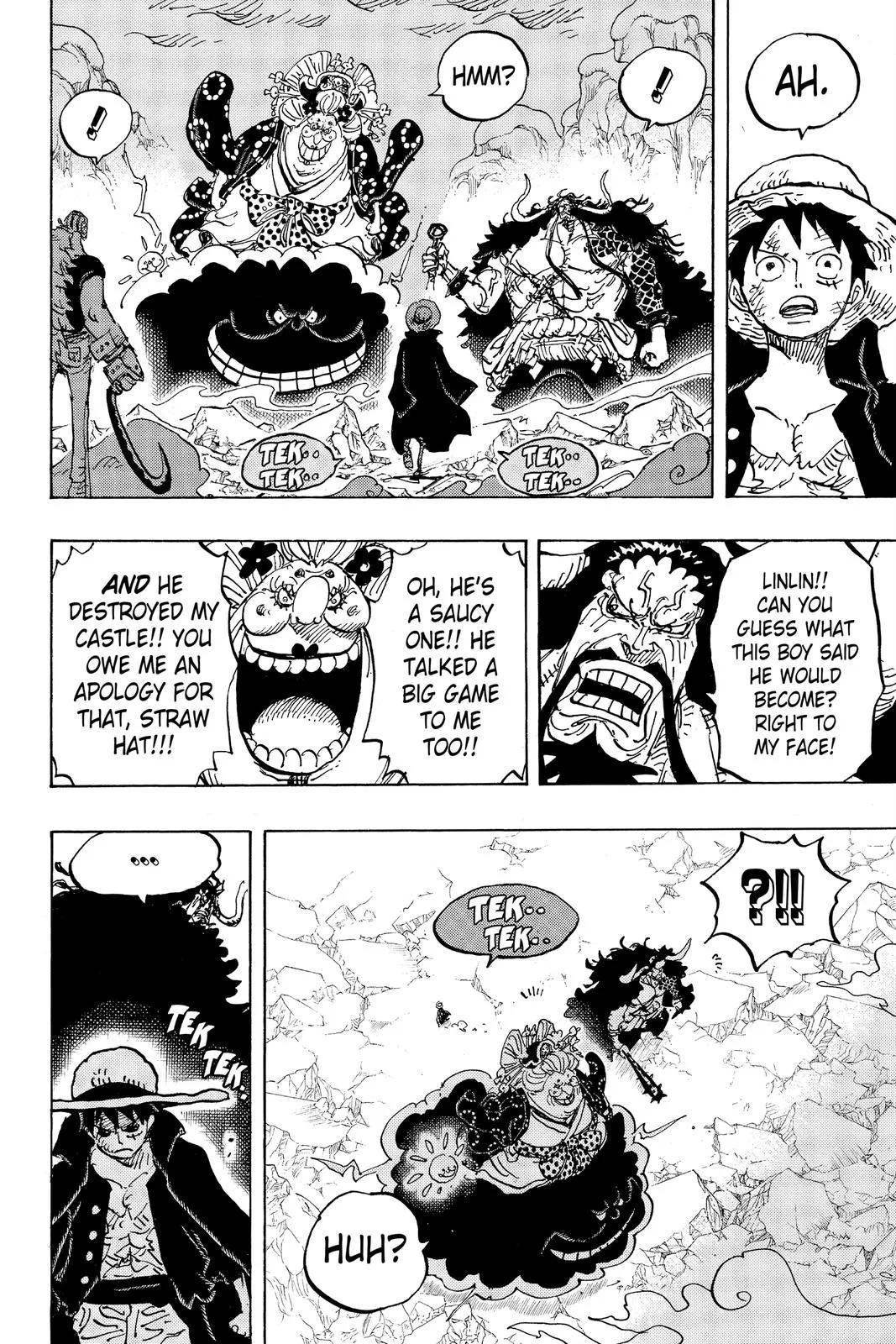 One Piece - Chapter 1000 - Page 11