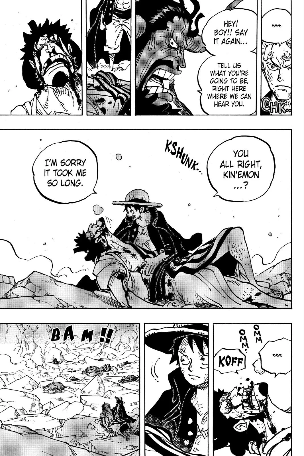 One Piece - Chapter 1000 - Page 12