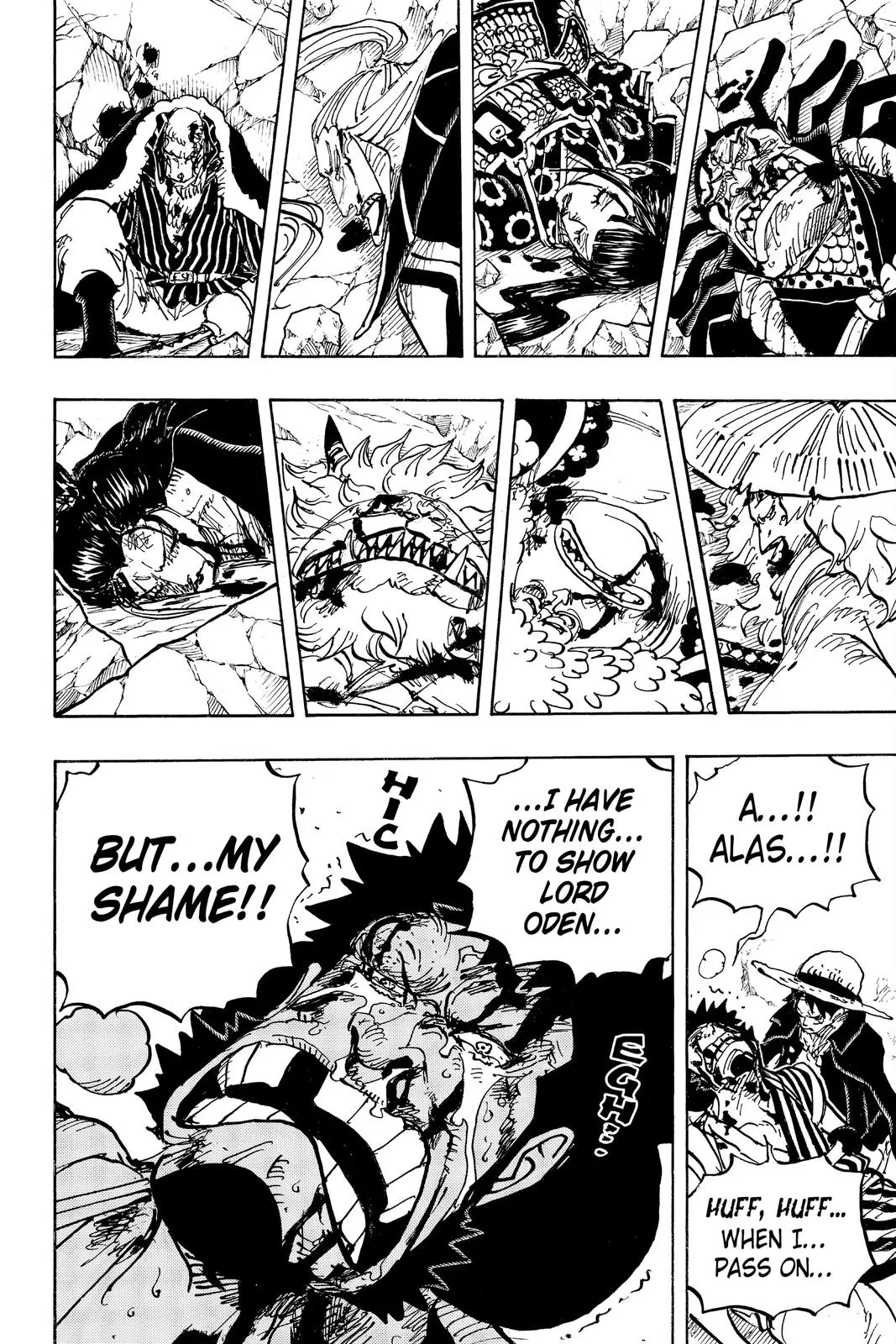 One Piece - Chapter 1000 - Page 13