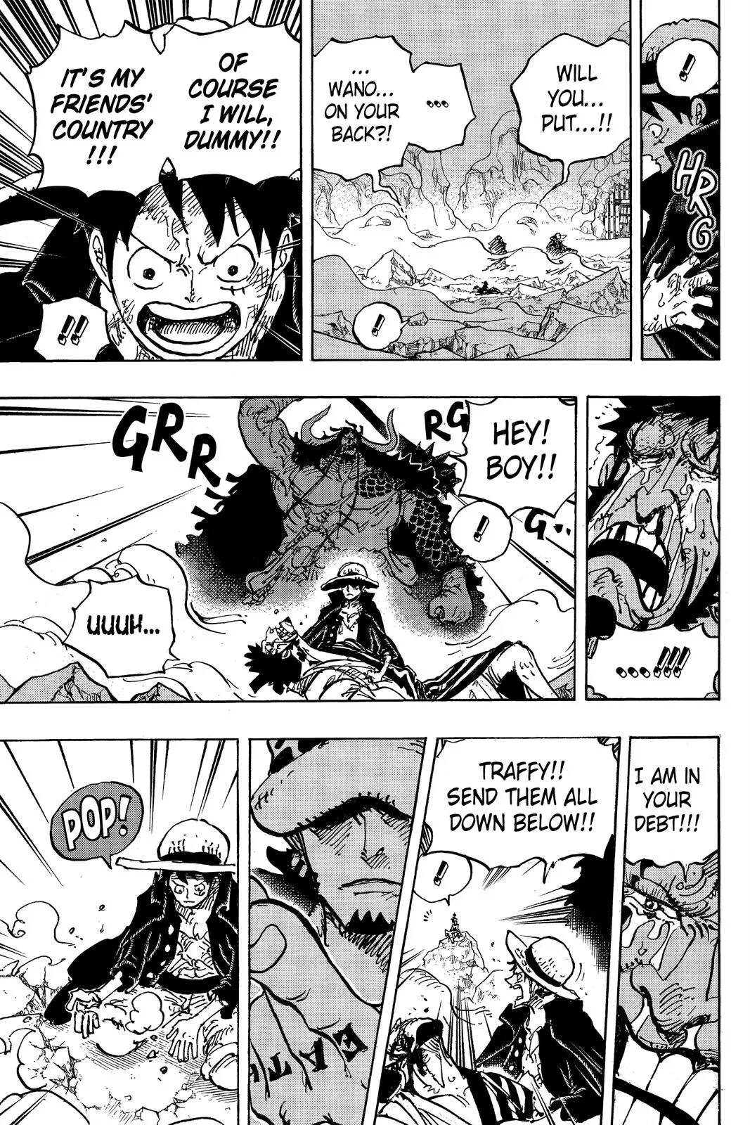 One Piece - Chapter 1000 - Page 14