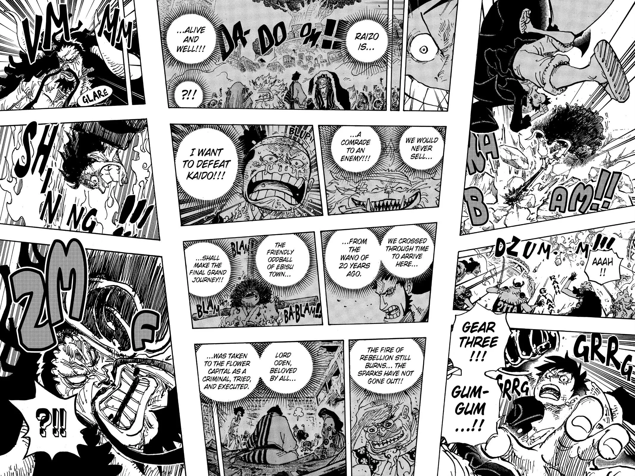 One Piece - Chapter 1000 - Page 15