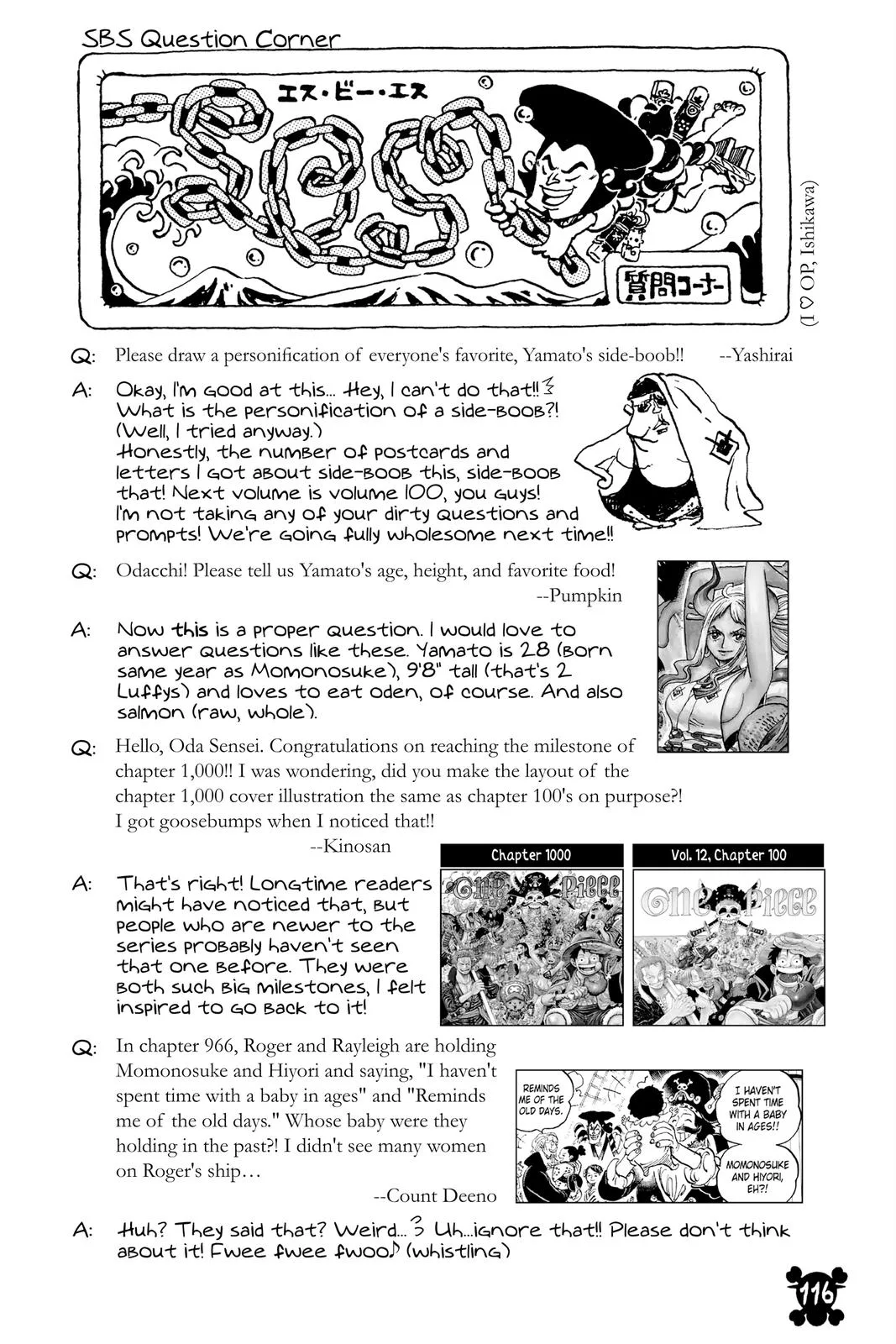 One Piece - Chapter 1000 - Page 17