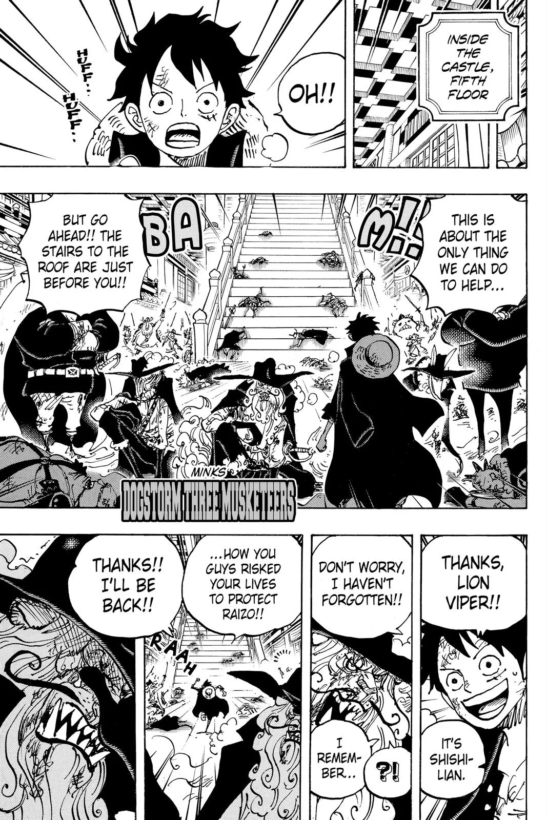 One Piece - Chapter 1000 - Page 3