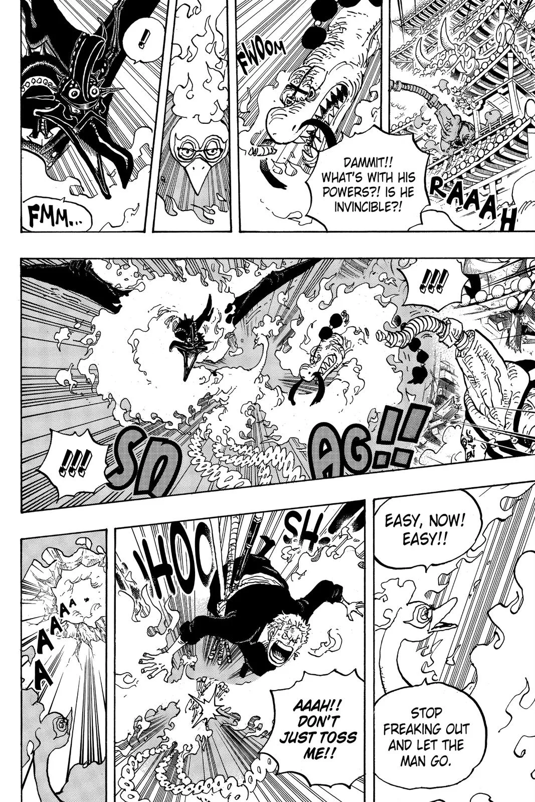 One Piece - Chapter 1000 - Page 4