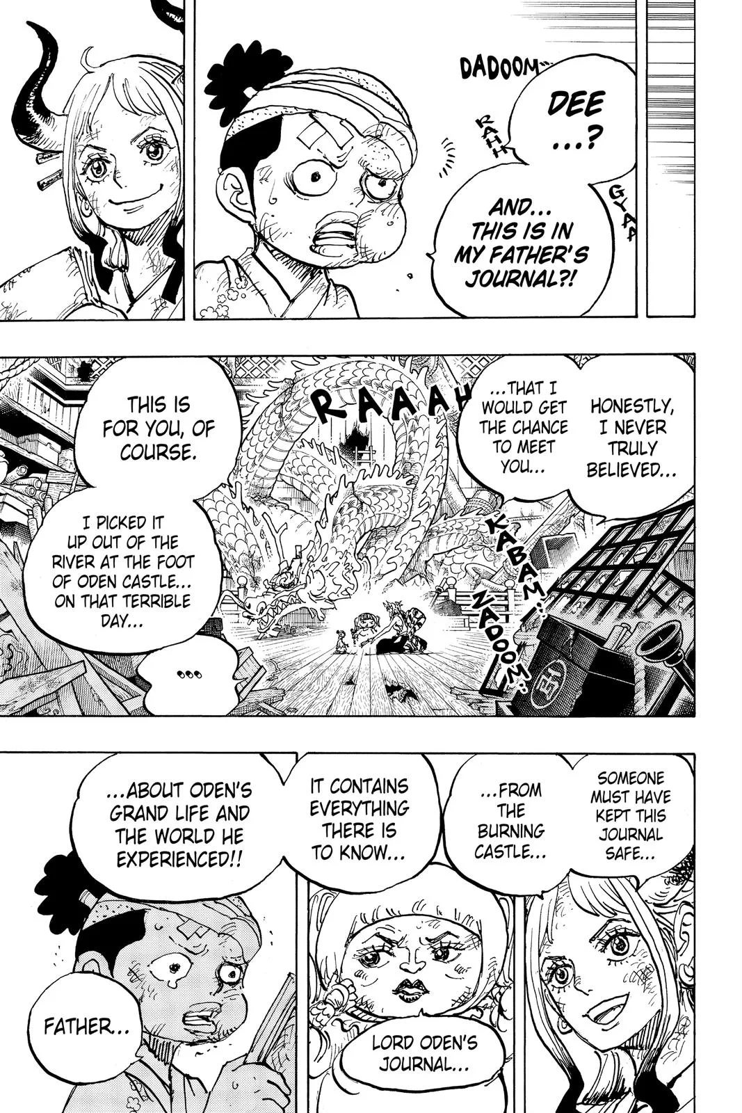 One Piece - Chapter 1000 - Page 5