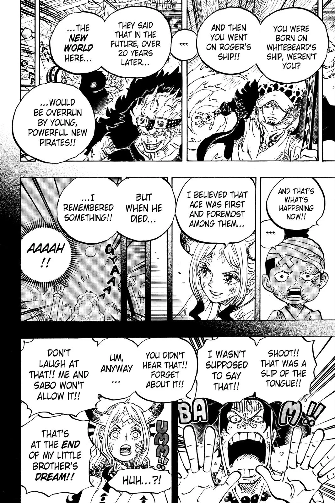 One Piece - Chapter 1000 - Page 6