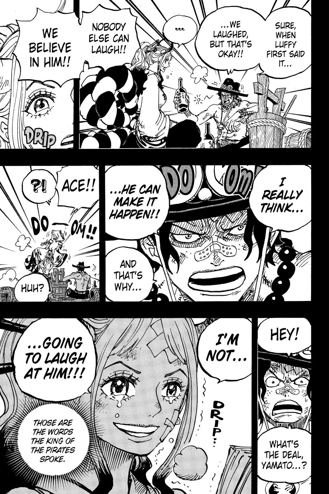 One Piece - Chapter 1000 - Page 7