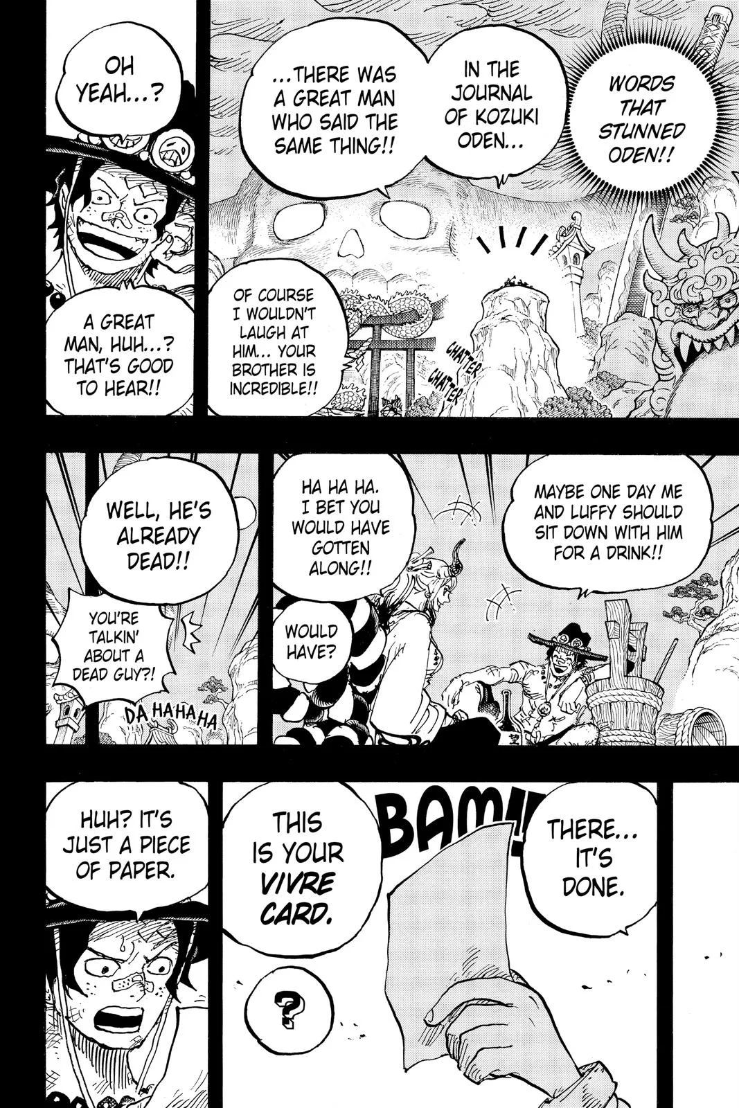 One Piece - Chapter 1000 - Page 8
