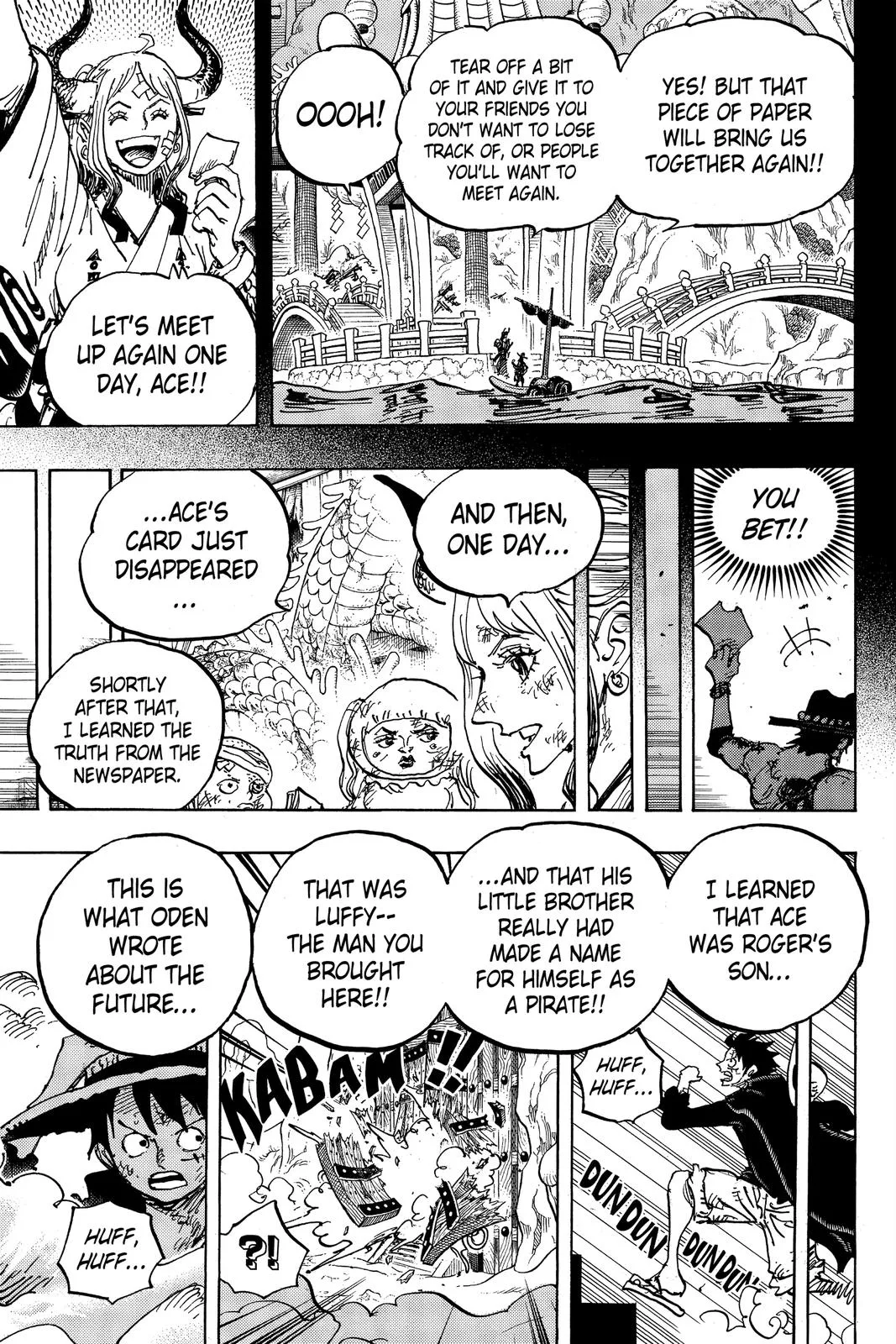One Piece - Chapter 1000 - Page 9
