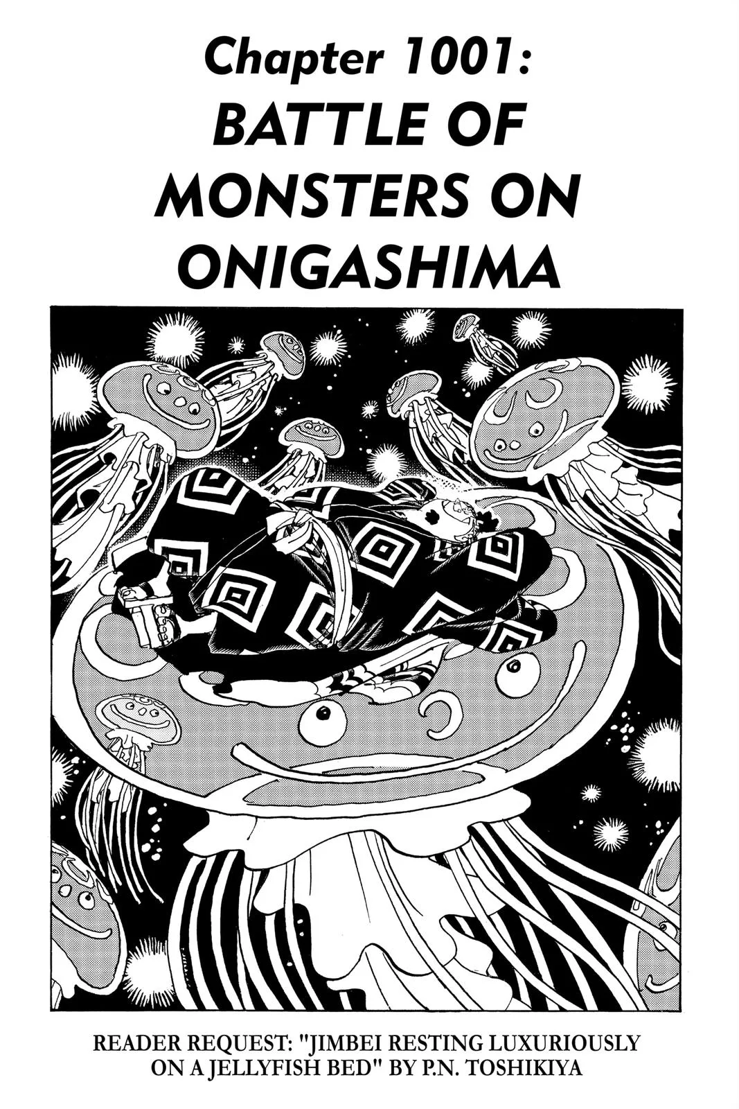 One Piece - Chapter 1001 - Page 1