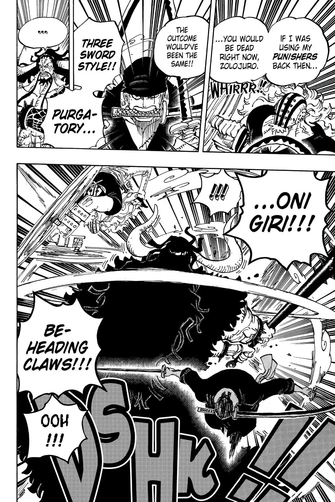 One Piece - Chapter 1001 - Page 10