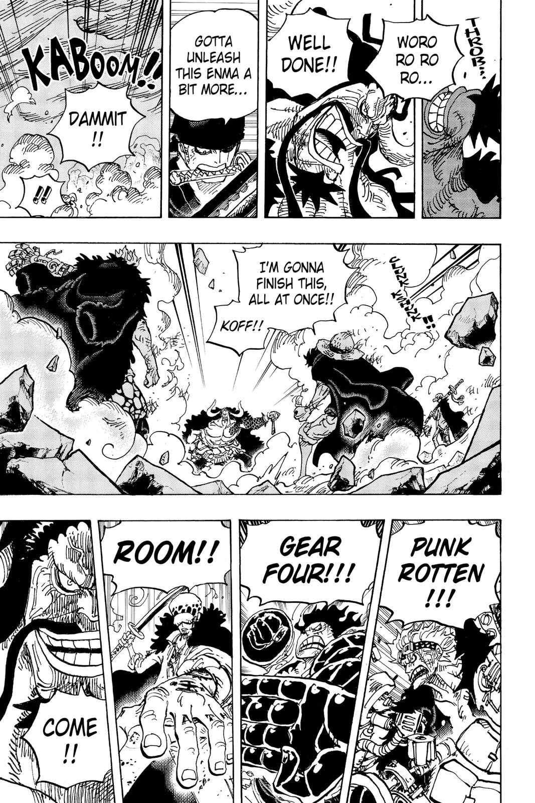 One Piece - Chapter 1001 - Page 11