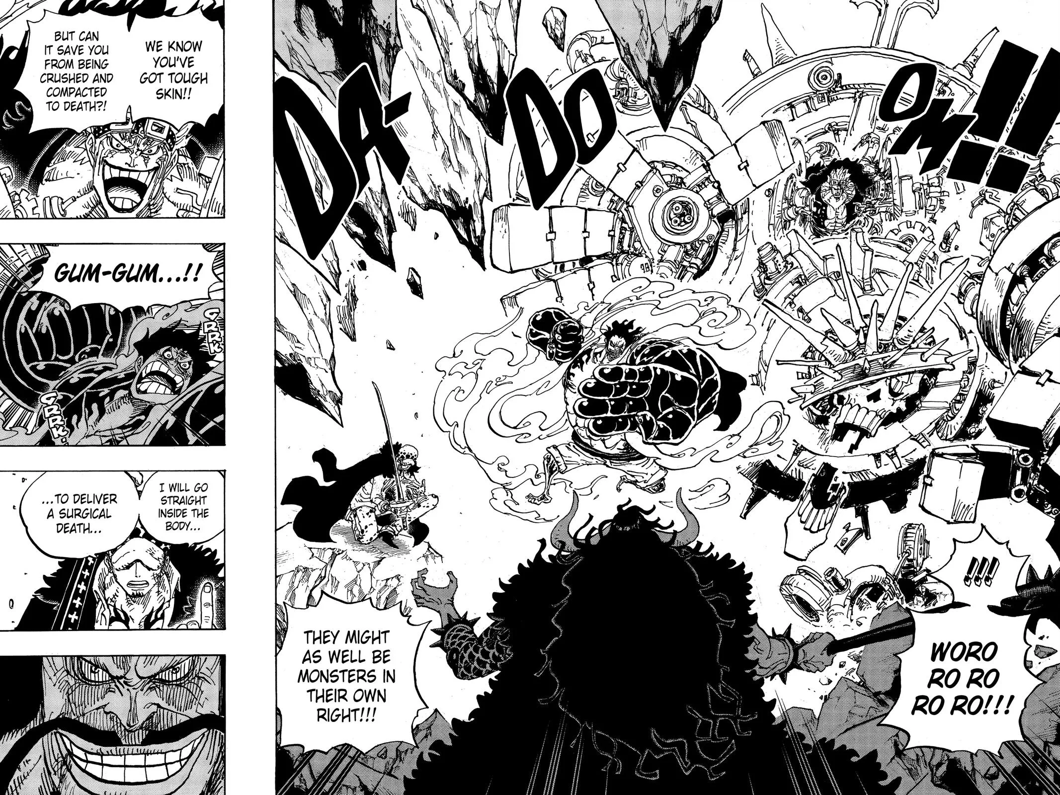 One Piece - Chapter 1001 - Page 12