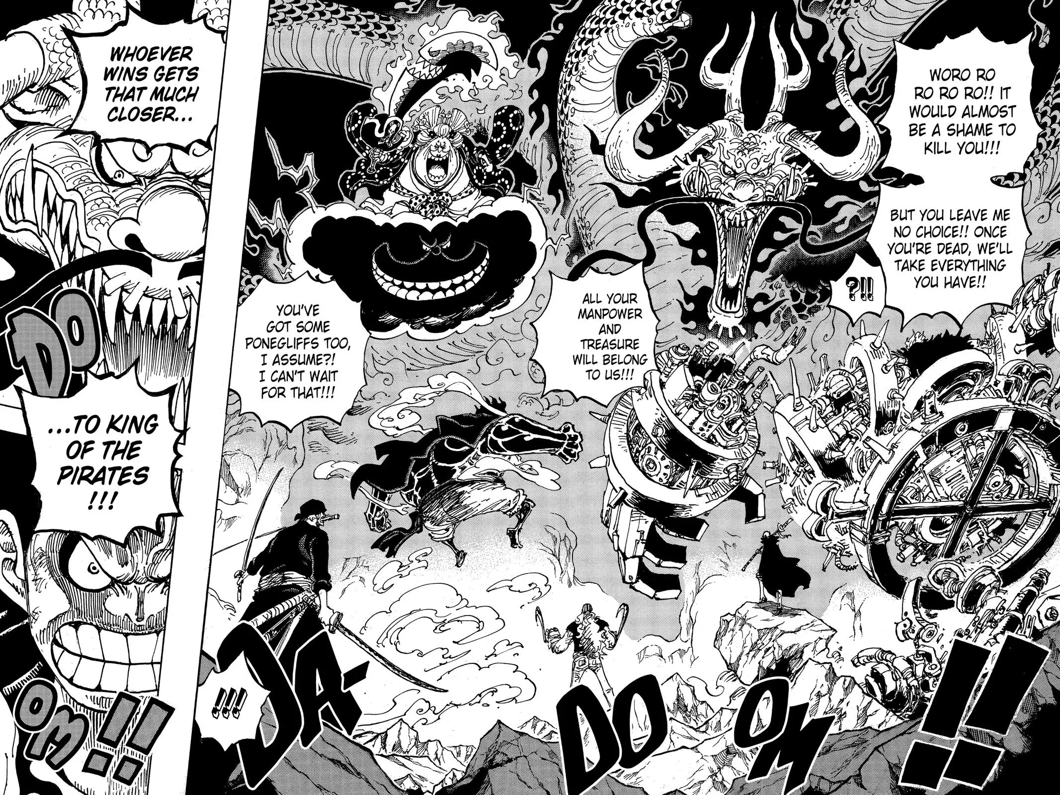 One Piece - Chapter 1001 - Page 14