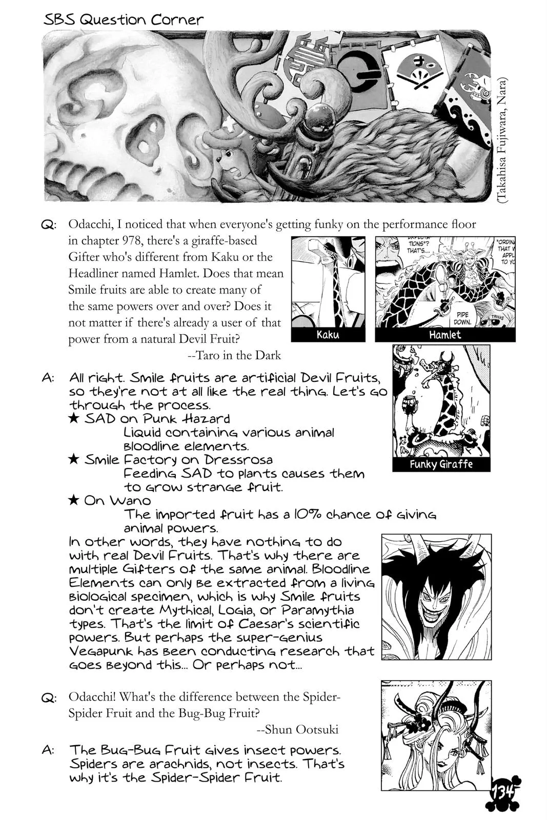 One Piece - Chapter 1001 - Page 15