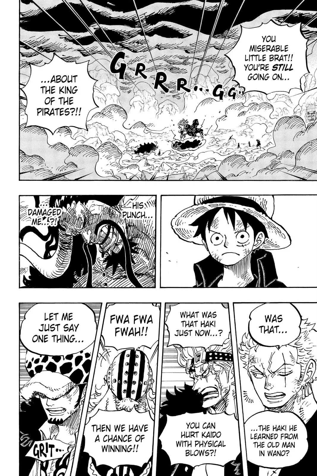 One Piece - Chapter 1001 - Page 2