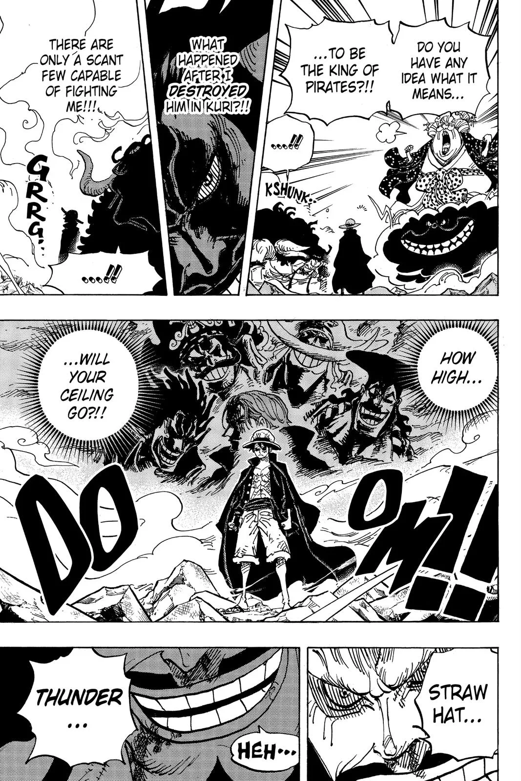 One Piece - Chapter 1001 - Page 3