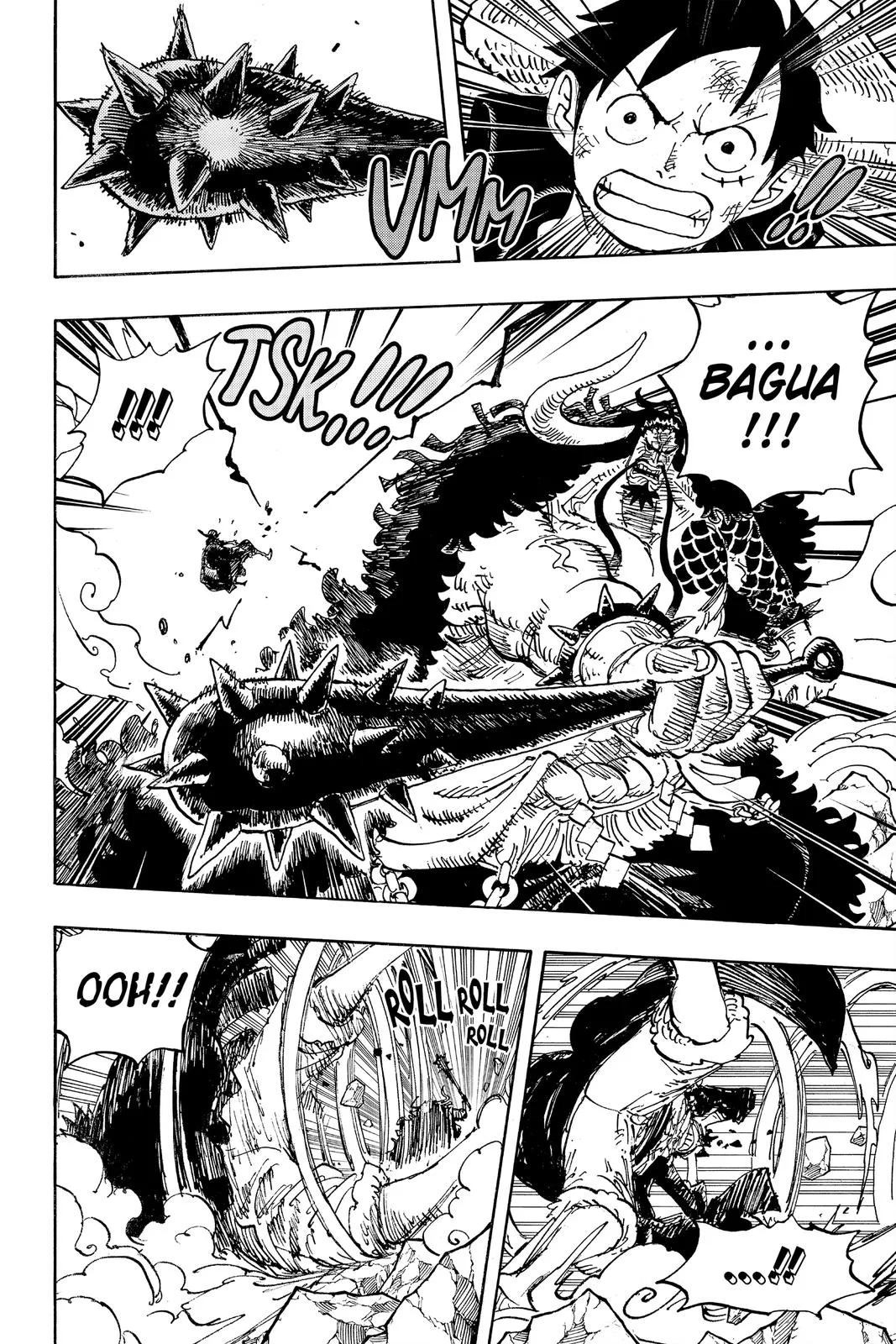 One Piece - Chapter 1001 - Page 4
