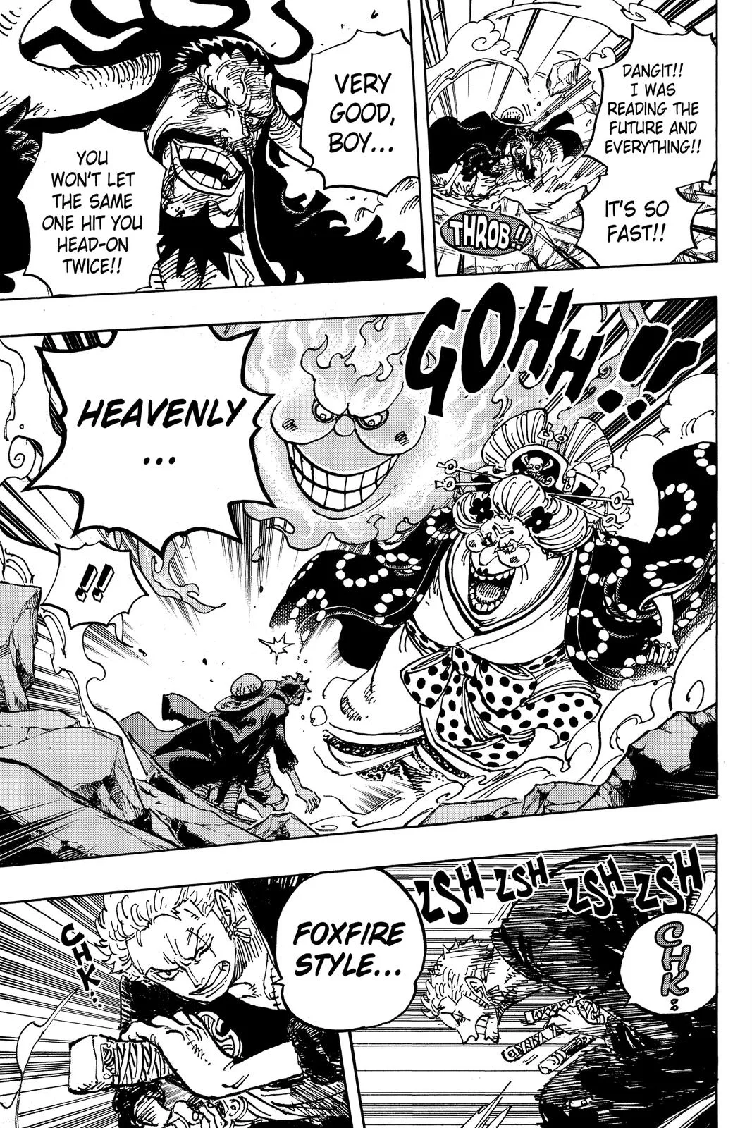 One Piece - Chapter 1001 - Page 5