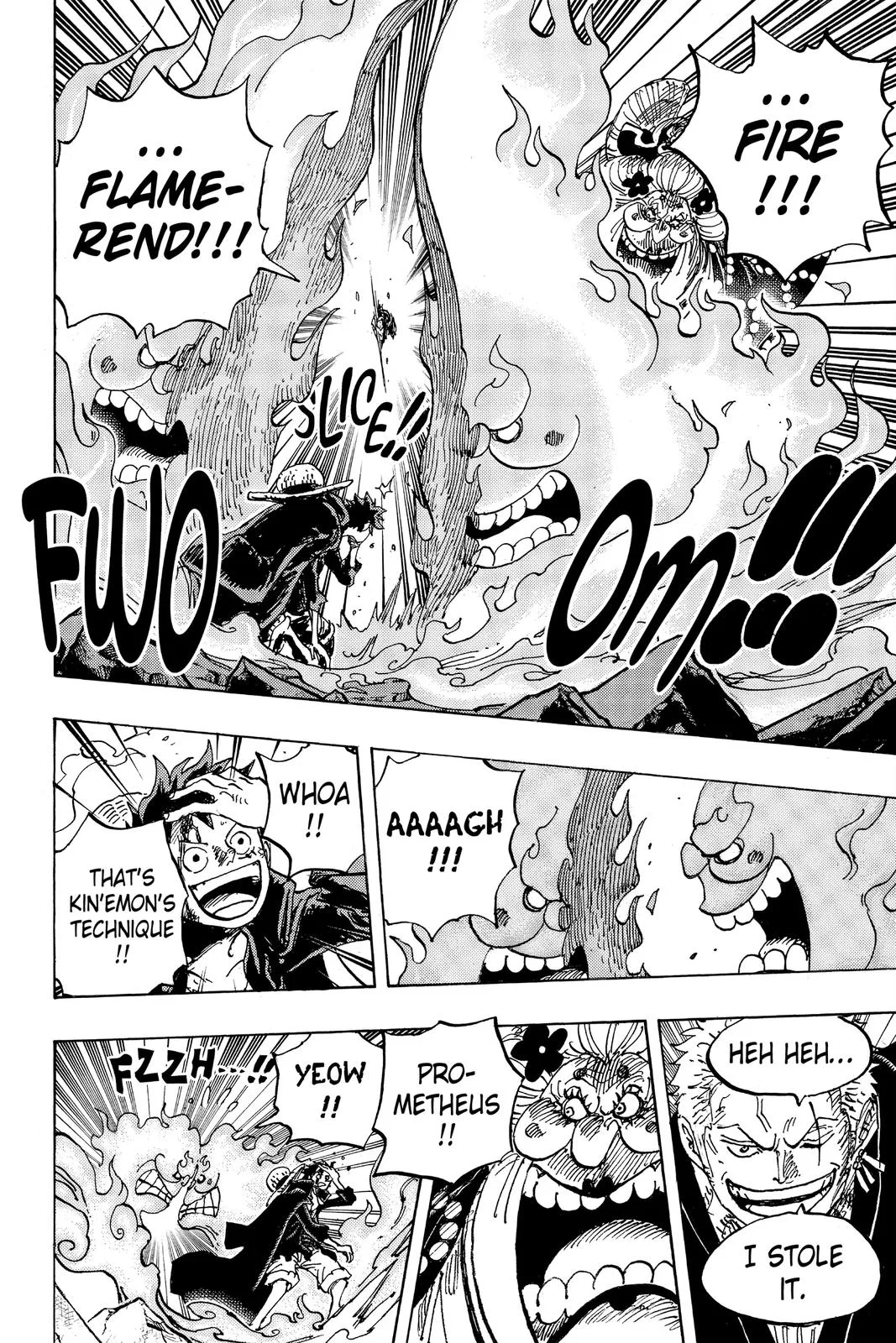 One Piece - Chapter 1001 - Page 6