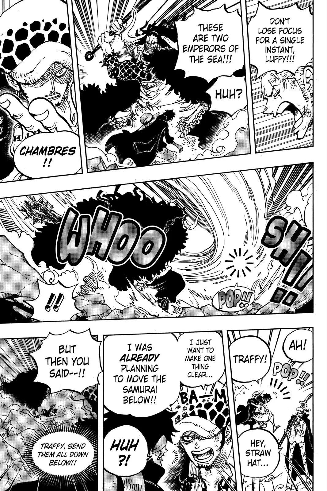 One Piece - Chapter 1001 - Page 7