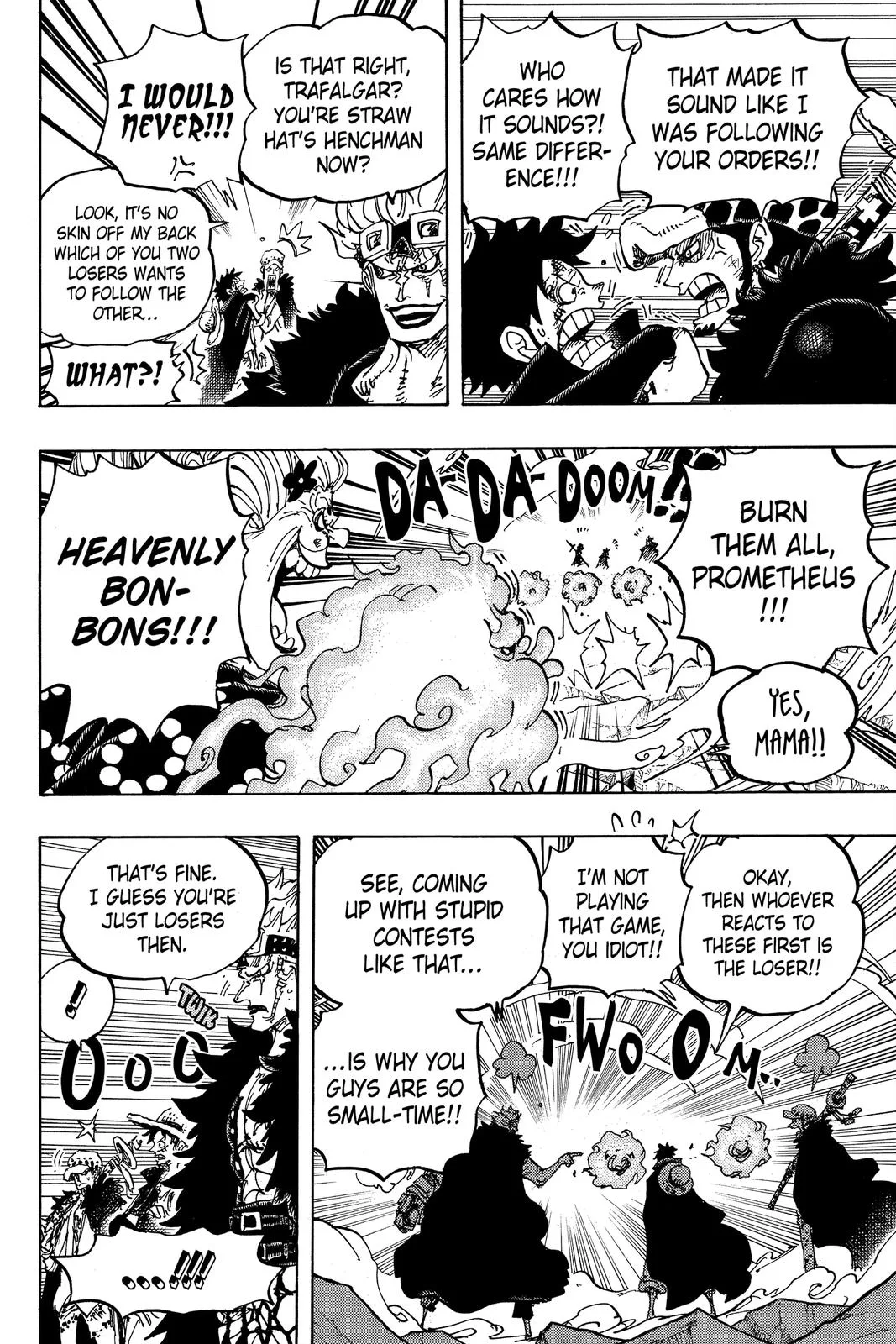 One Piece - Chapter 1001 - Page 8