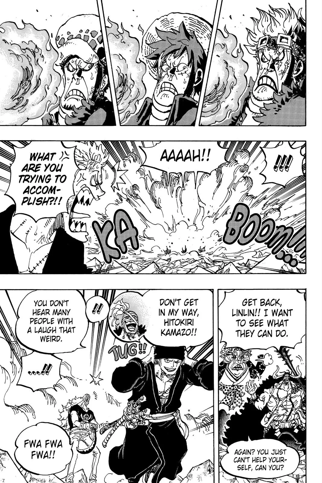 One Piece - Chapter 1001 - Page 9