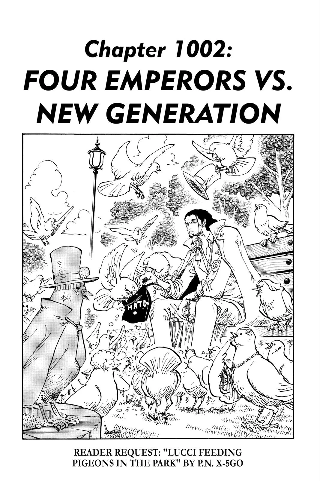 One Piece - Chapter 1002 - Page 1