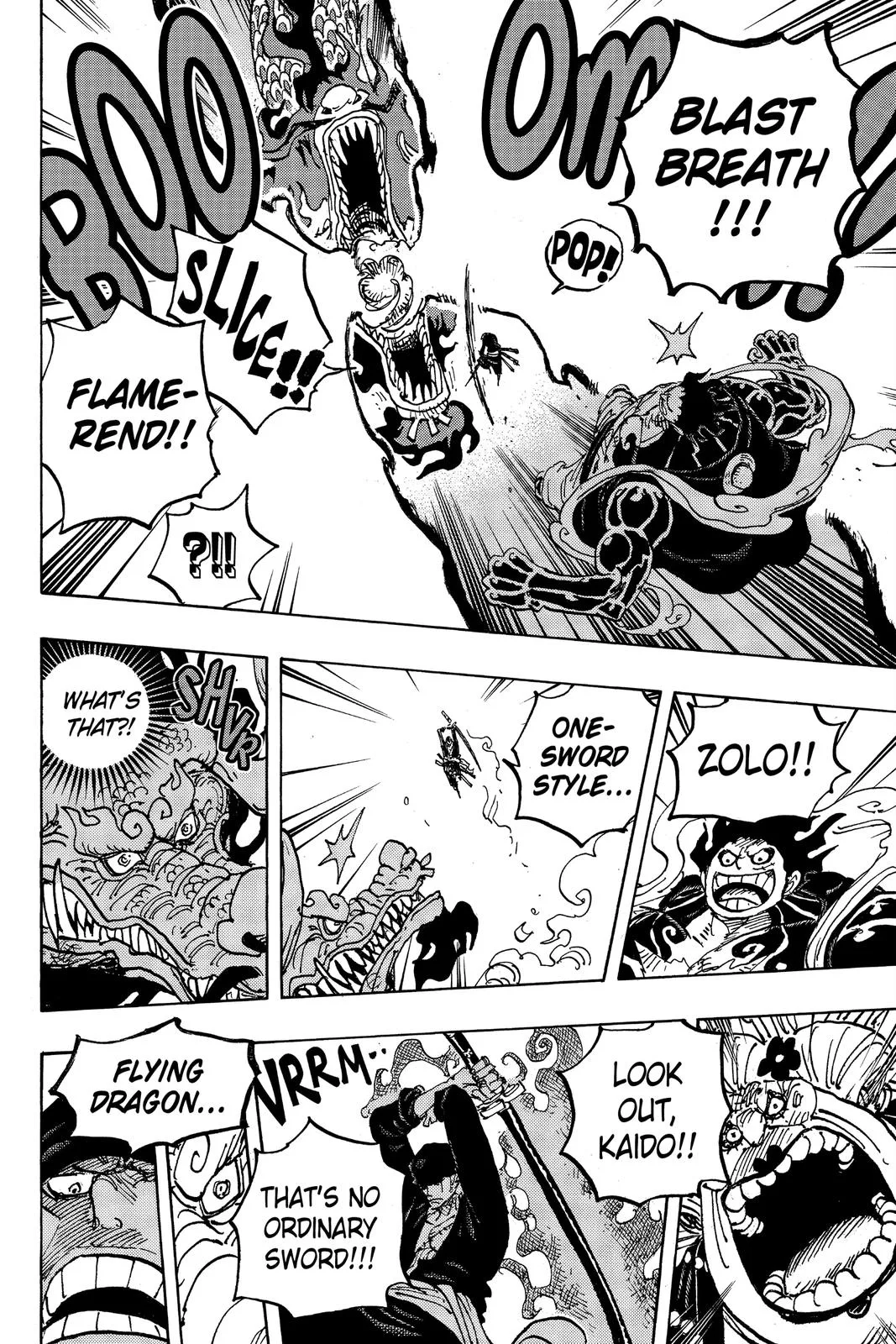 One Piece - Chapter 1002 - Page 10