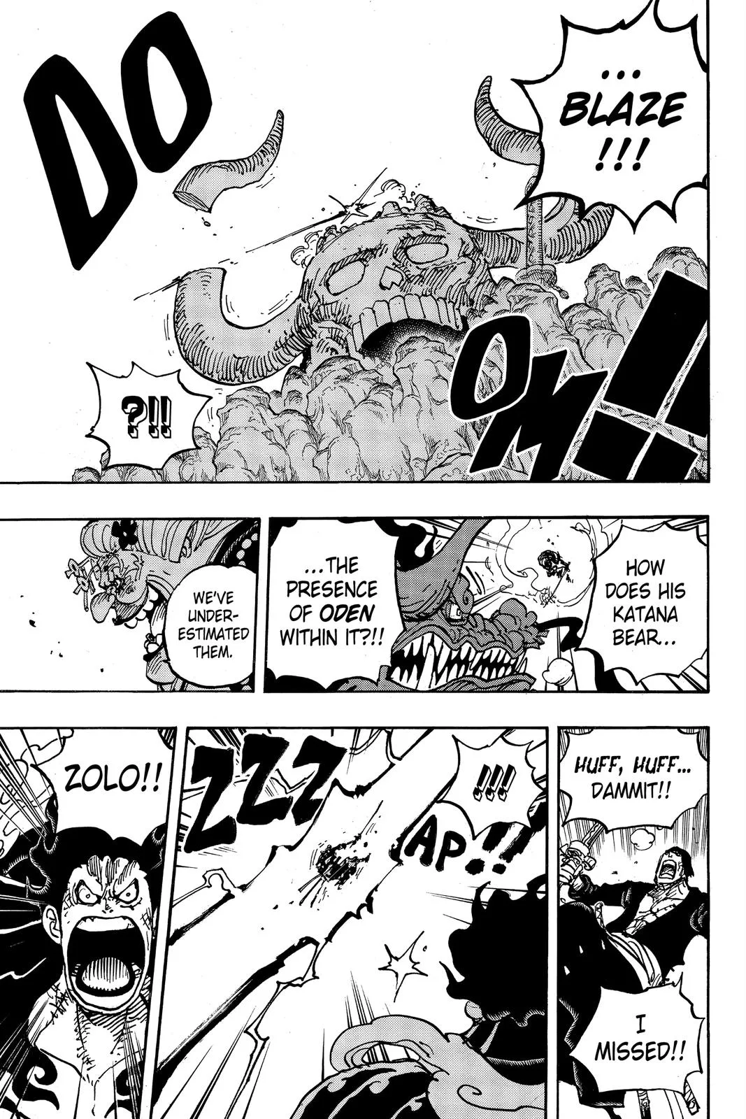 One Piece - Chapter 1002 - Page 11
