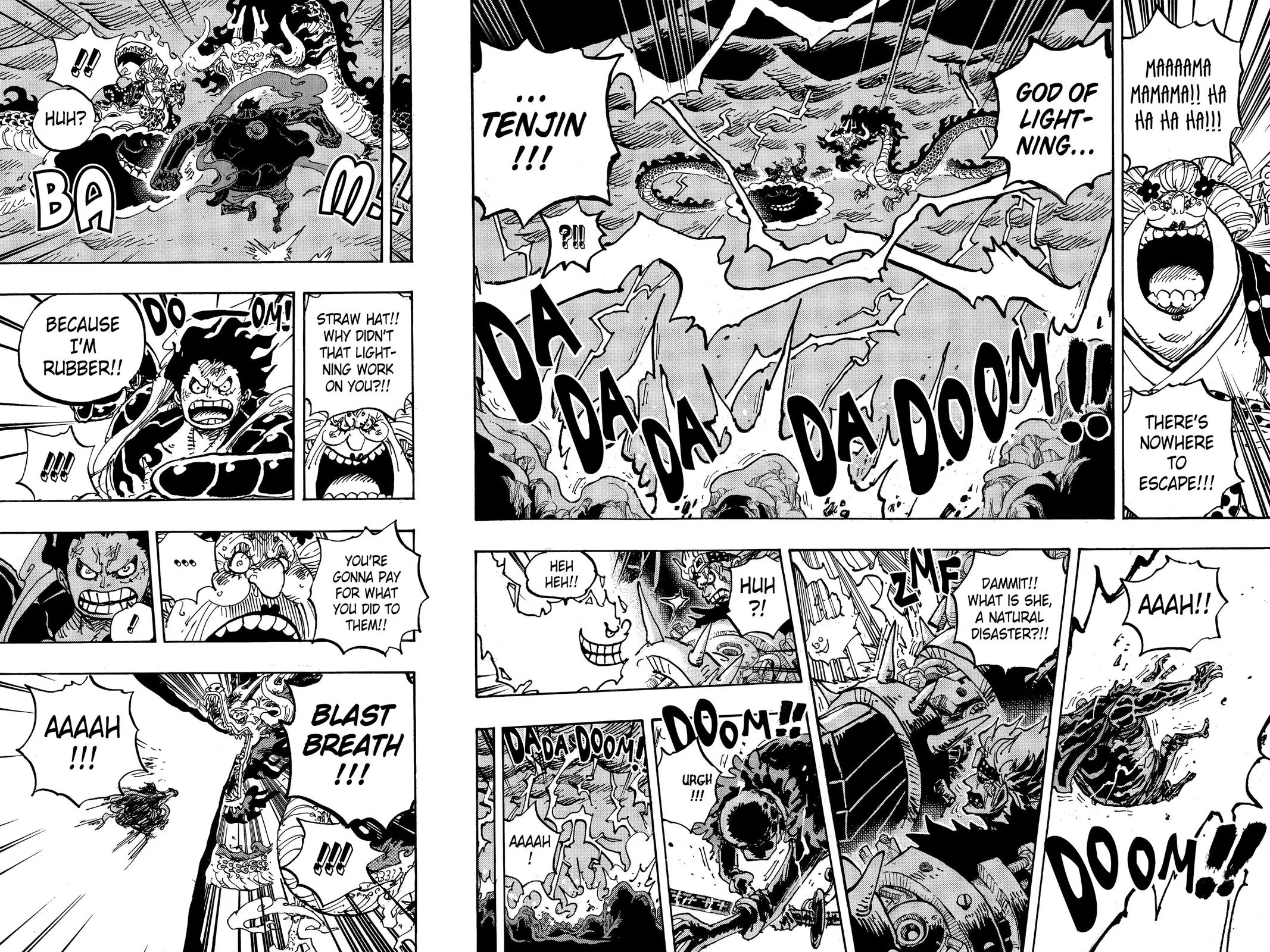 One Piece - Chapter 1002 - Page 12