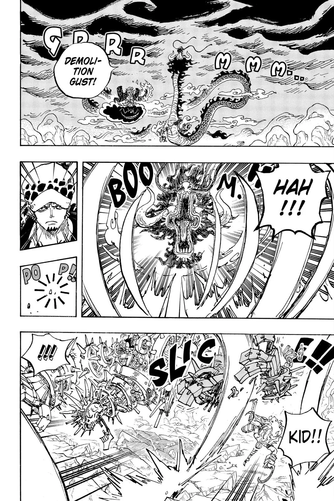 One Piece - Chapter 1002 - Page 2