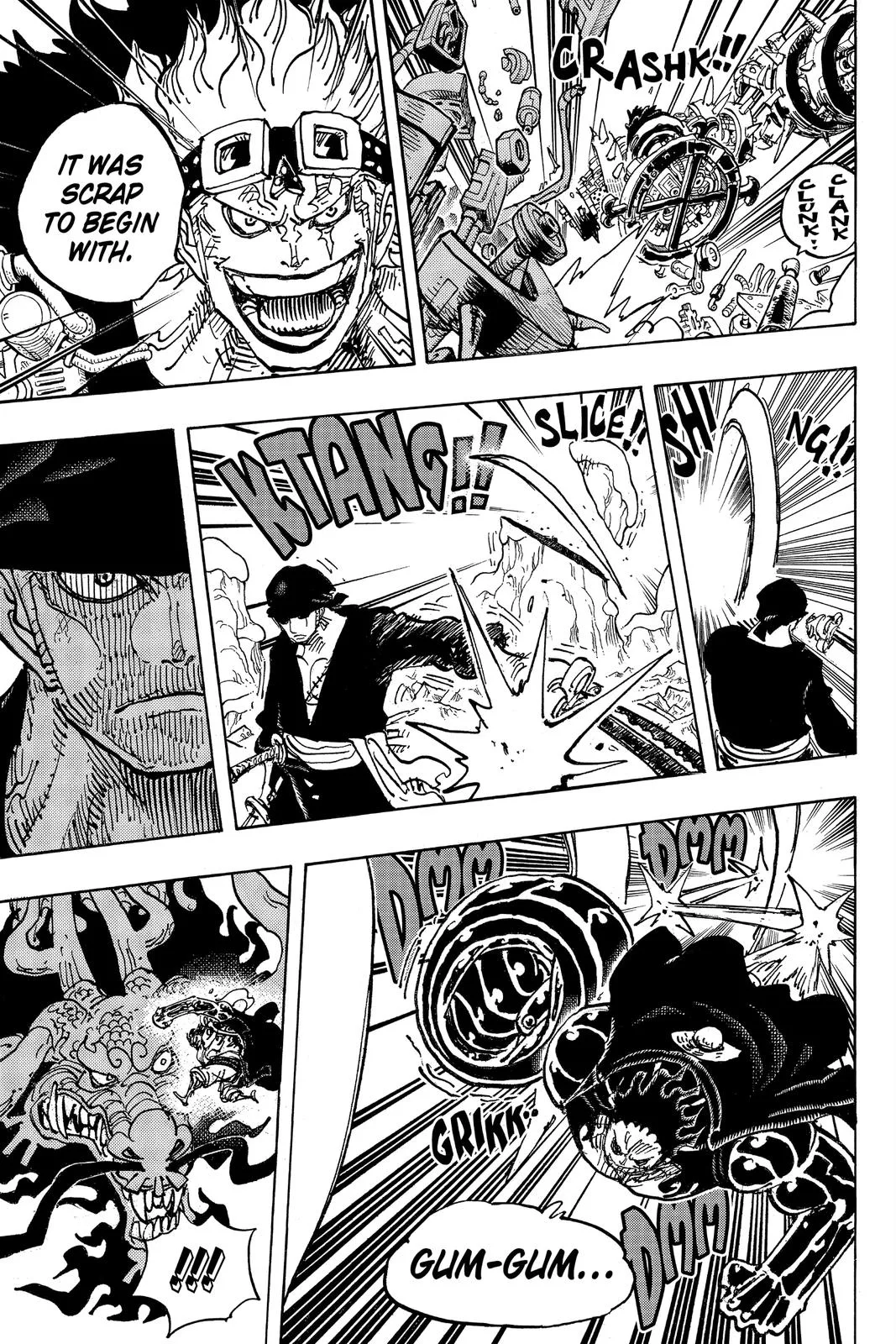 One Piece - Chapter 1002 - Page 3