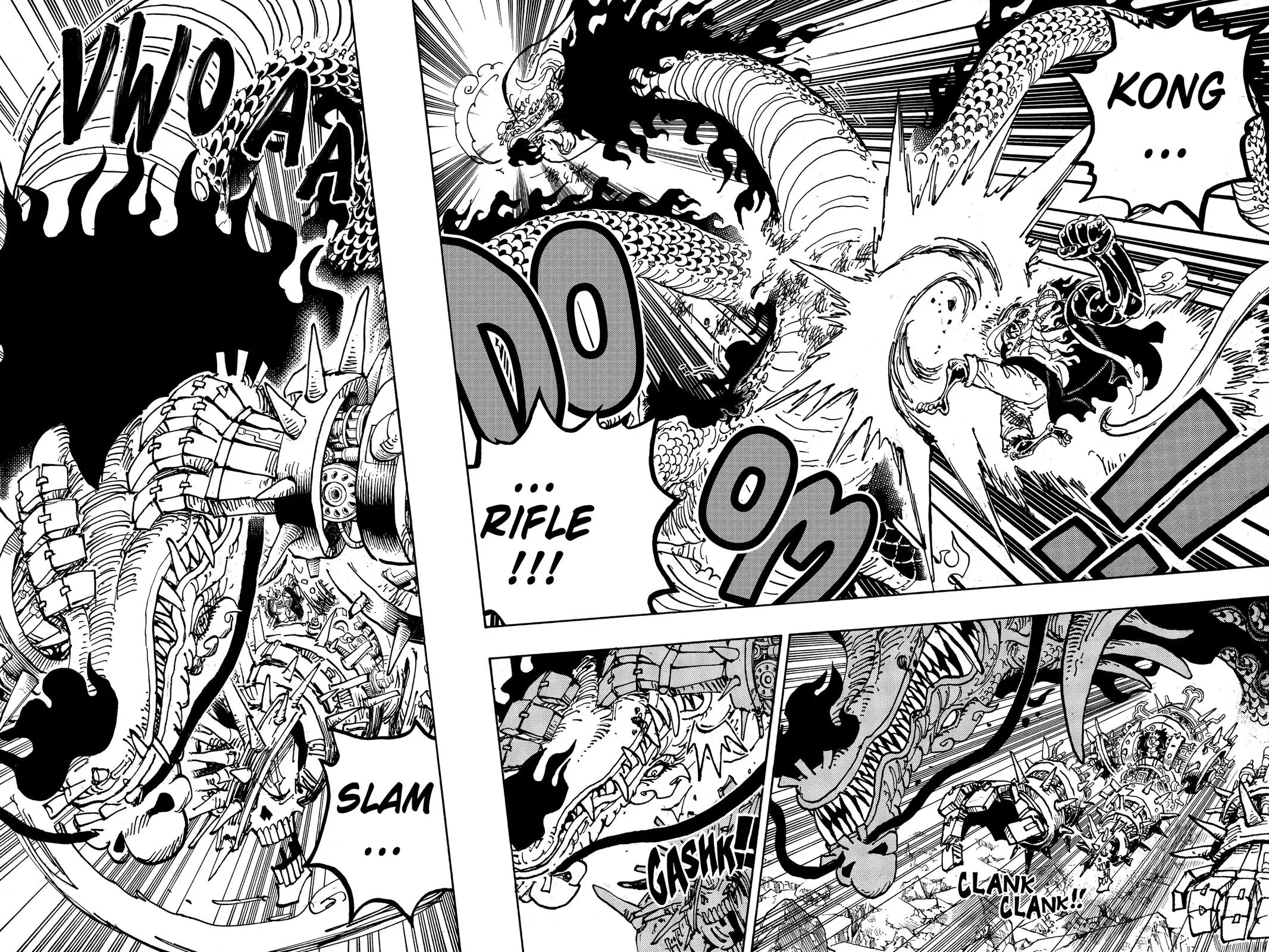 One Piece - Chapter 1002 - Page 4