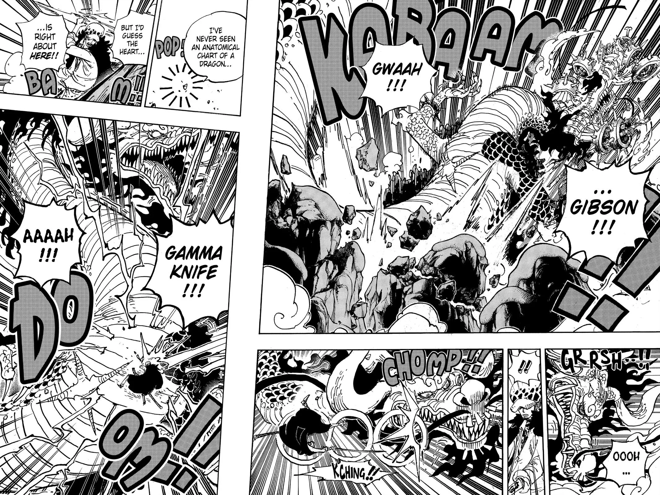 One Piece - Chapter 1002 - Page 5