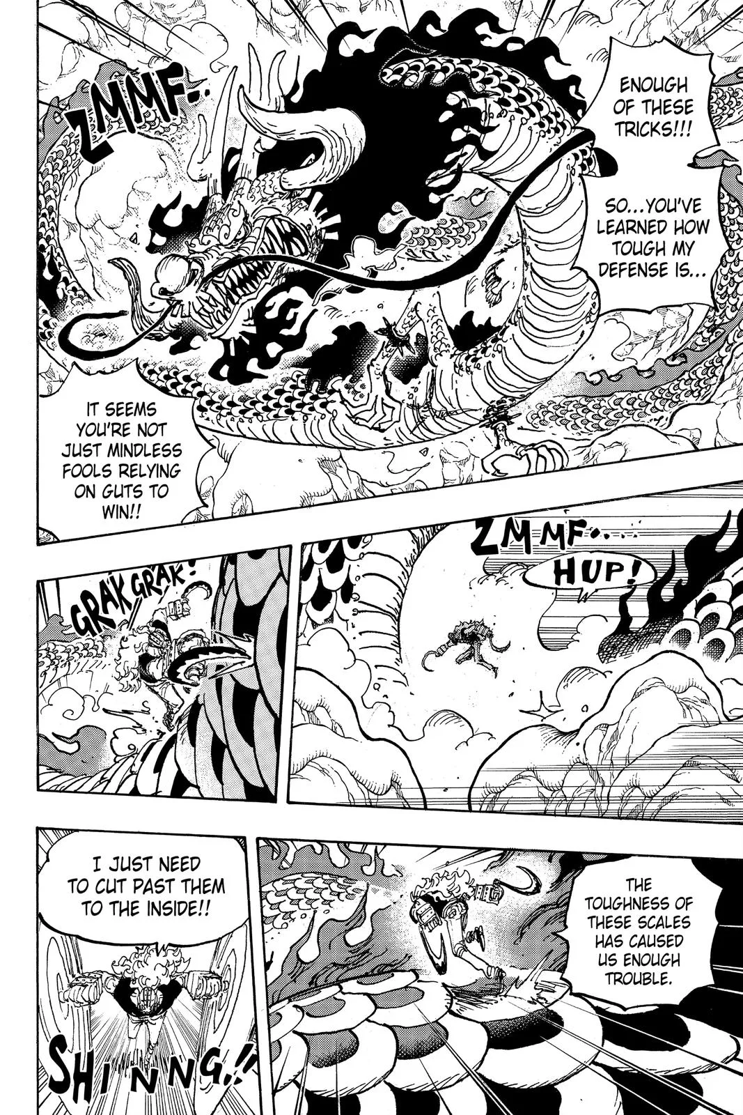 One Piece - Chapter 1002 - Page 6